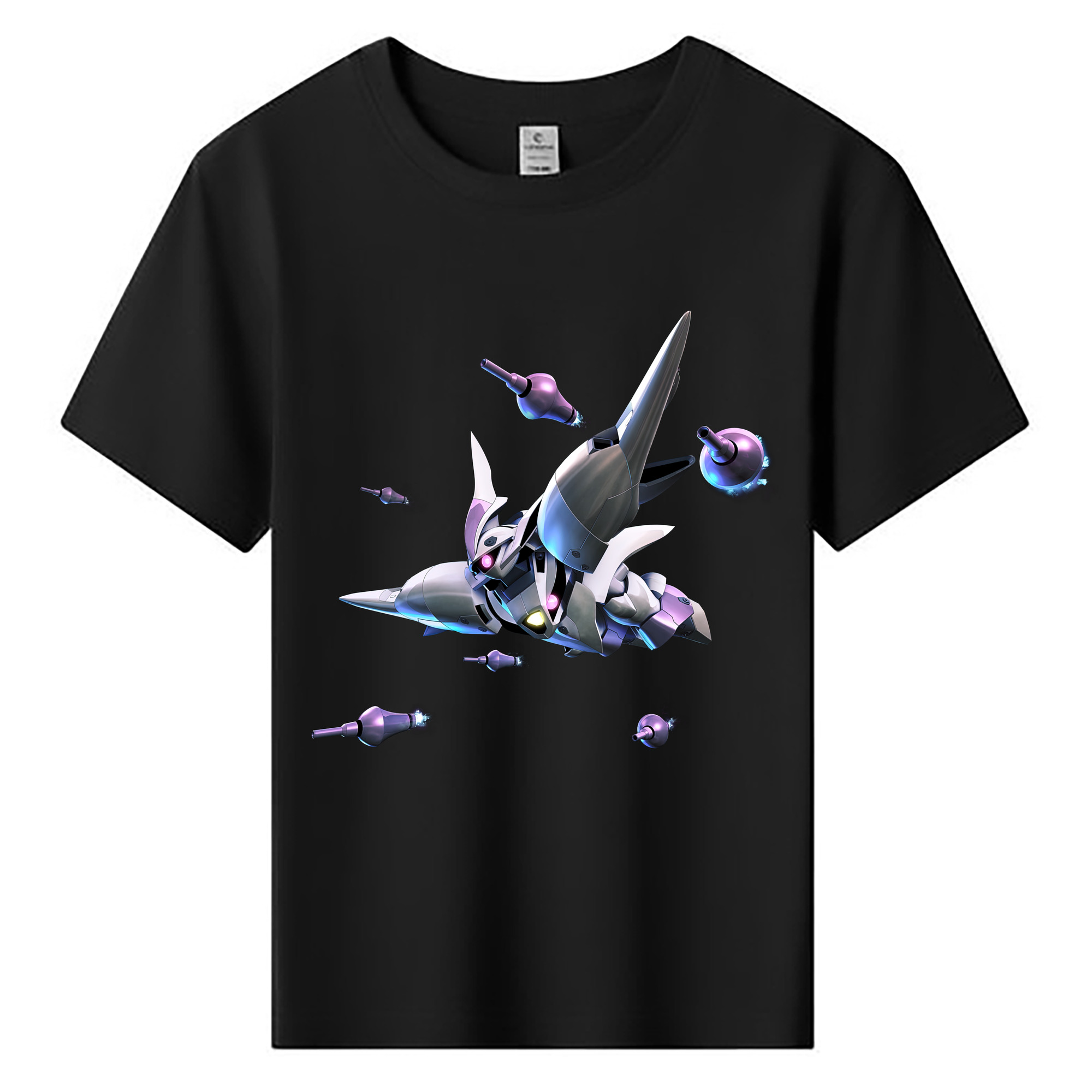 （画像用） 機動戦士ガンダム Mobile Suit Gundam 綿100％キッズTシャツ（フロントプリント）
