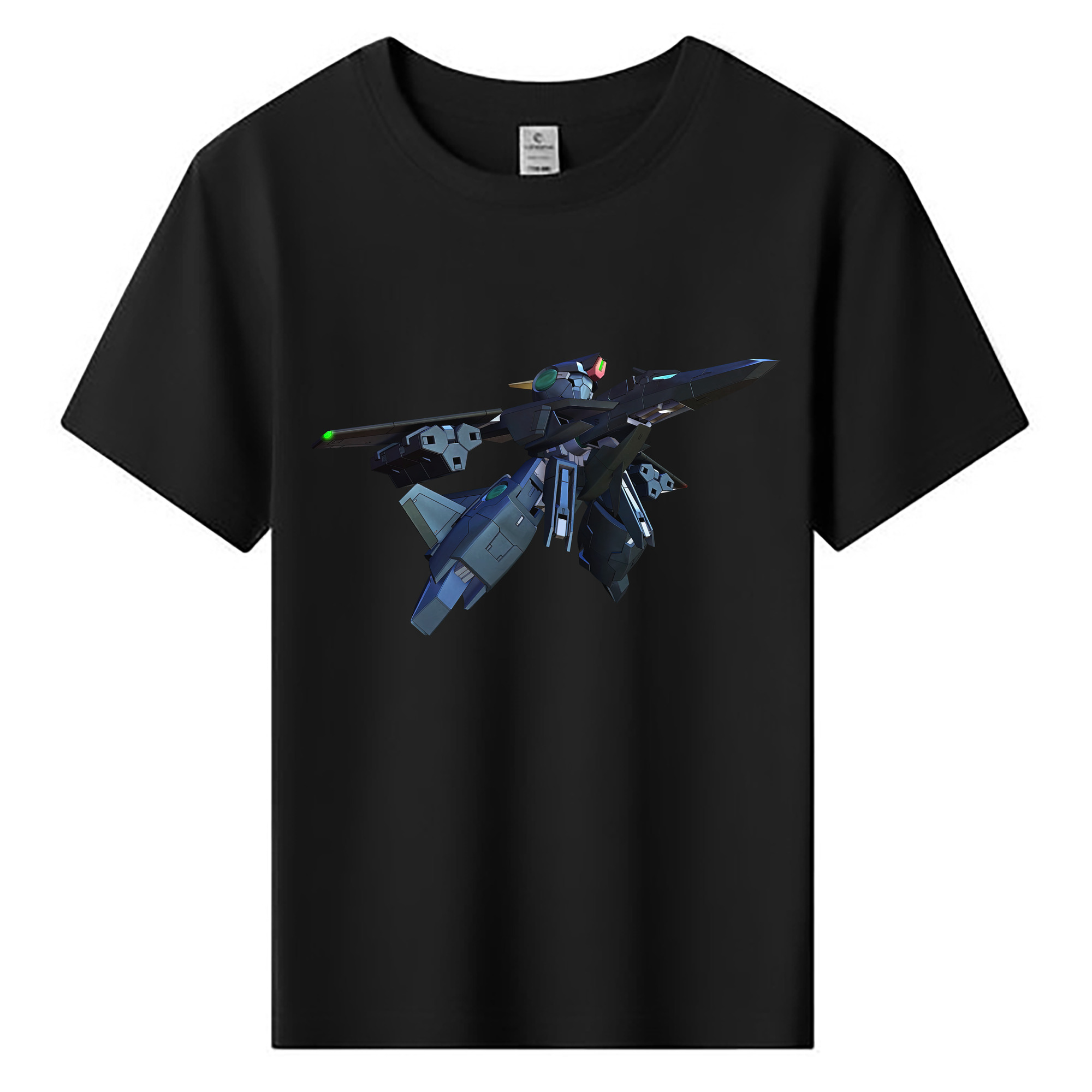 （画像用） 機動戦士ガンダム Mobile Suit Gundam 綿100％キッズTシャツ（フロントプリント）