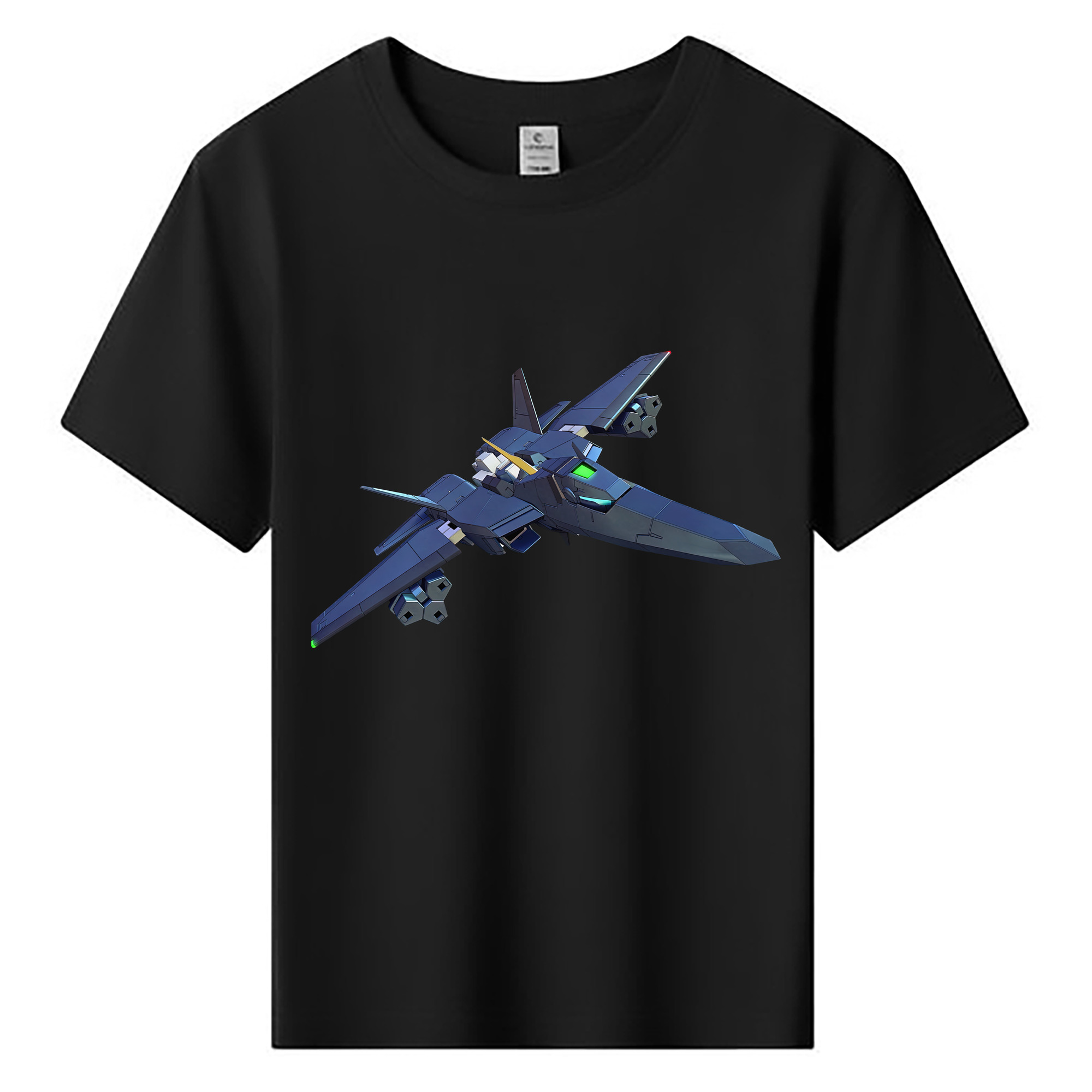 （画像用） 機動戦士ガンダム Mobile Suit Gundam 綿100％キッズTシャツ（フロントプリント）