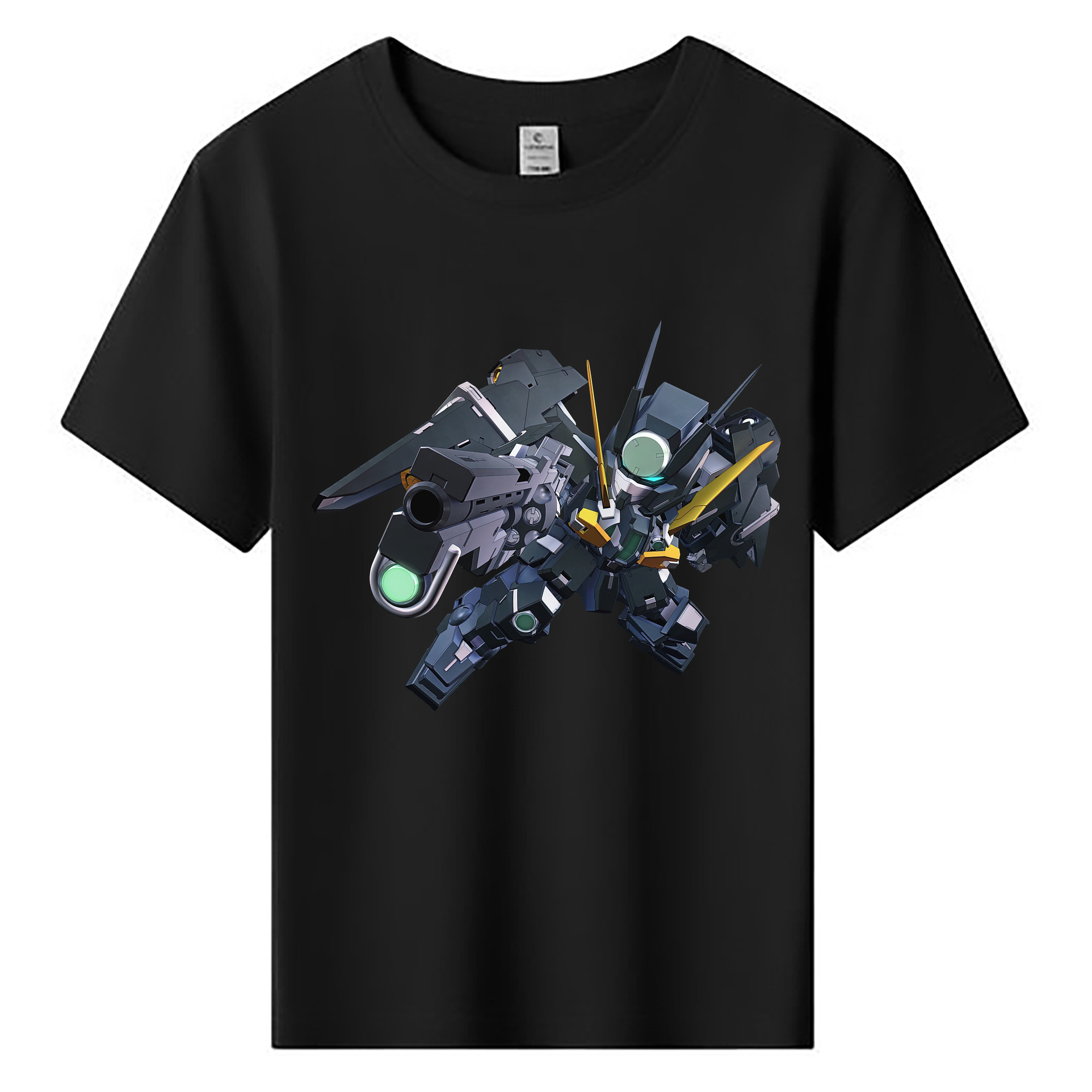 （画像用） 機動戦士ガンダム Mobile Suit Gundam 綿100％キッズTシャツ（フロントプリント）