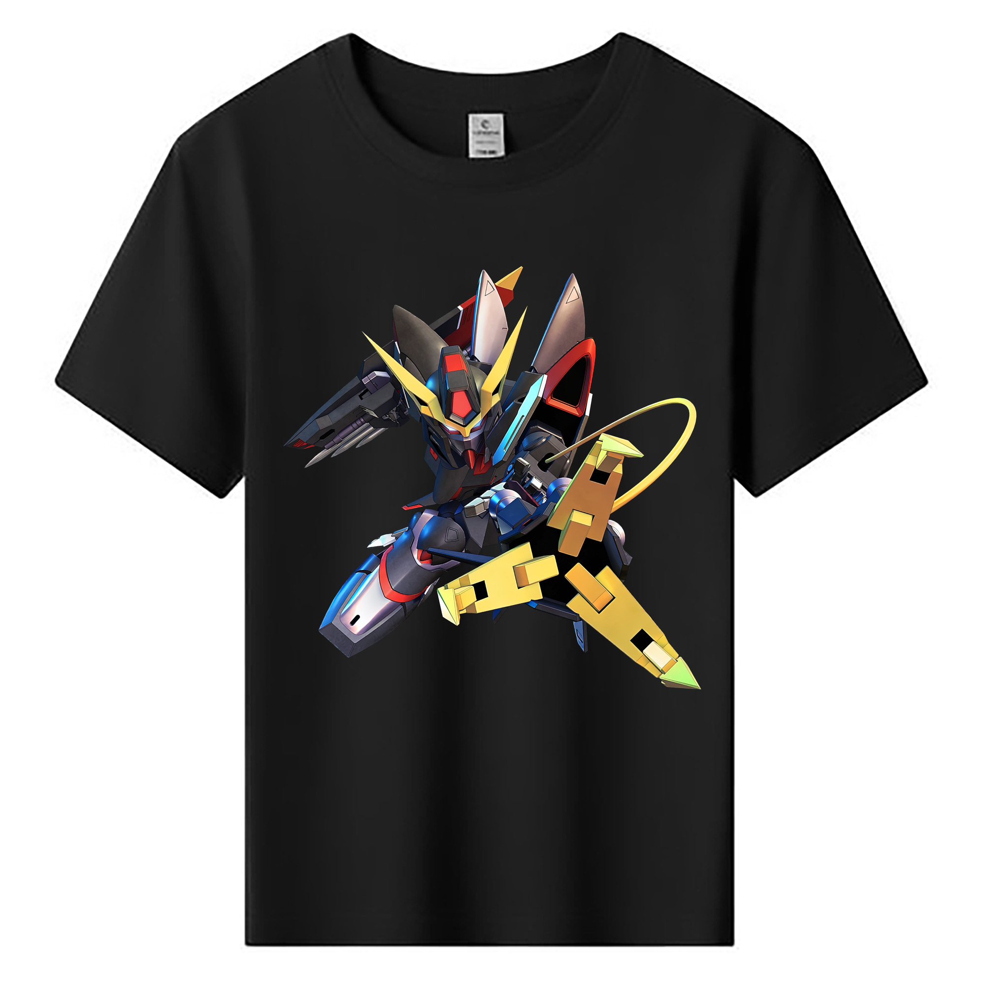 （画像用） 機動戦士ガンダム Mobile Suit Gundam 綿100％キッズTシャツ（フロントプリント）