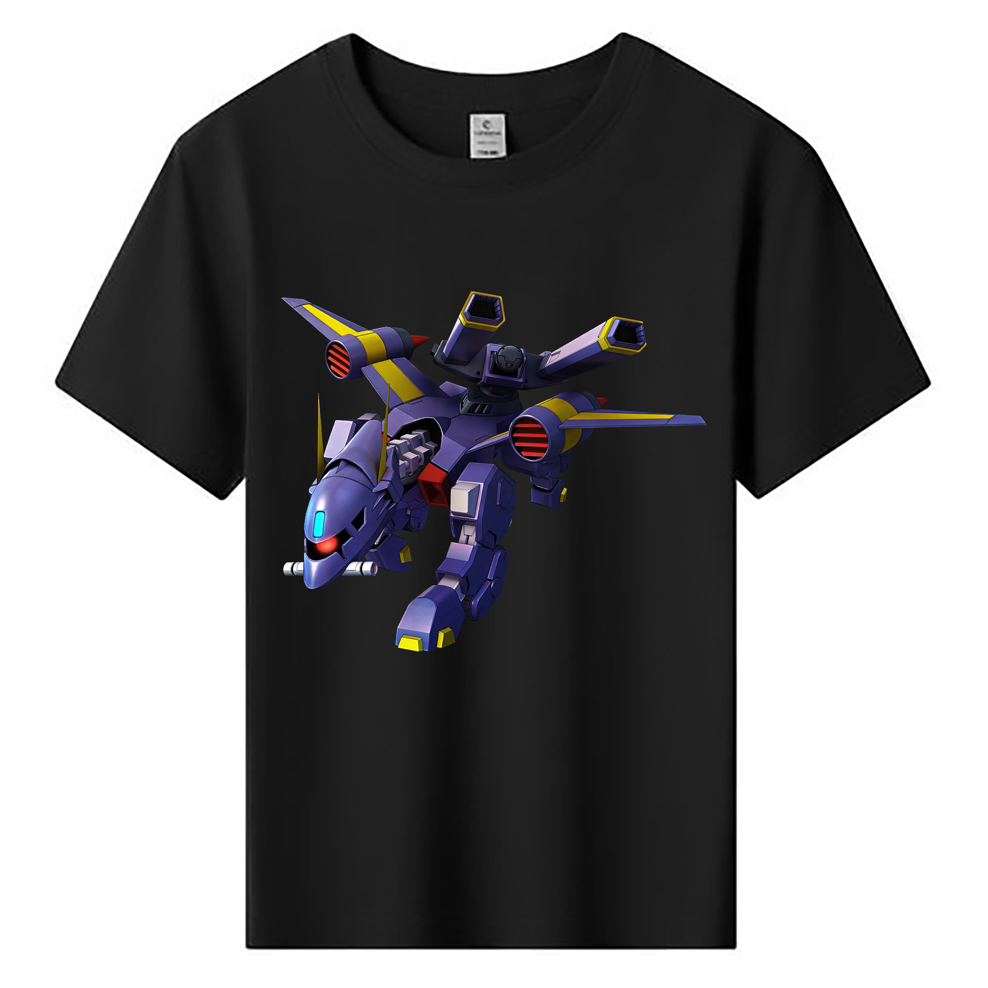 （画像用） 機動戦士ガンダム Mobile Suit Gundam 綿100％キッズTシャツ（フロントプリント）
