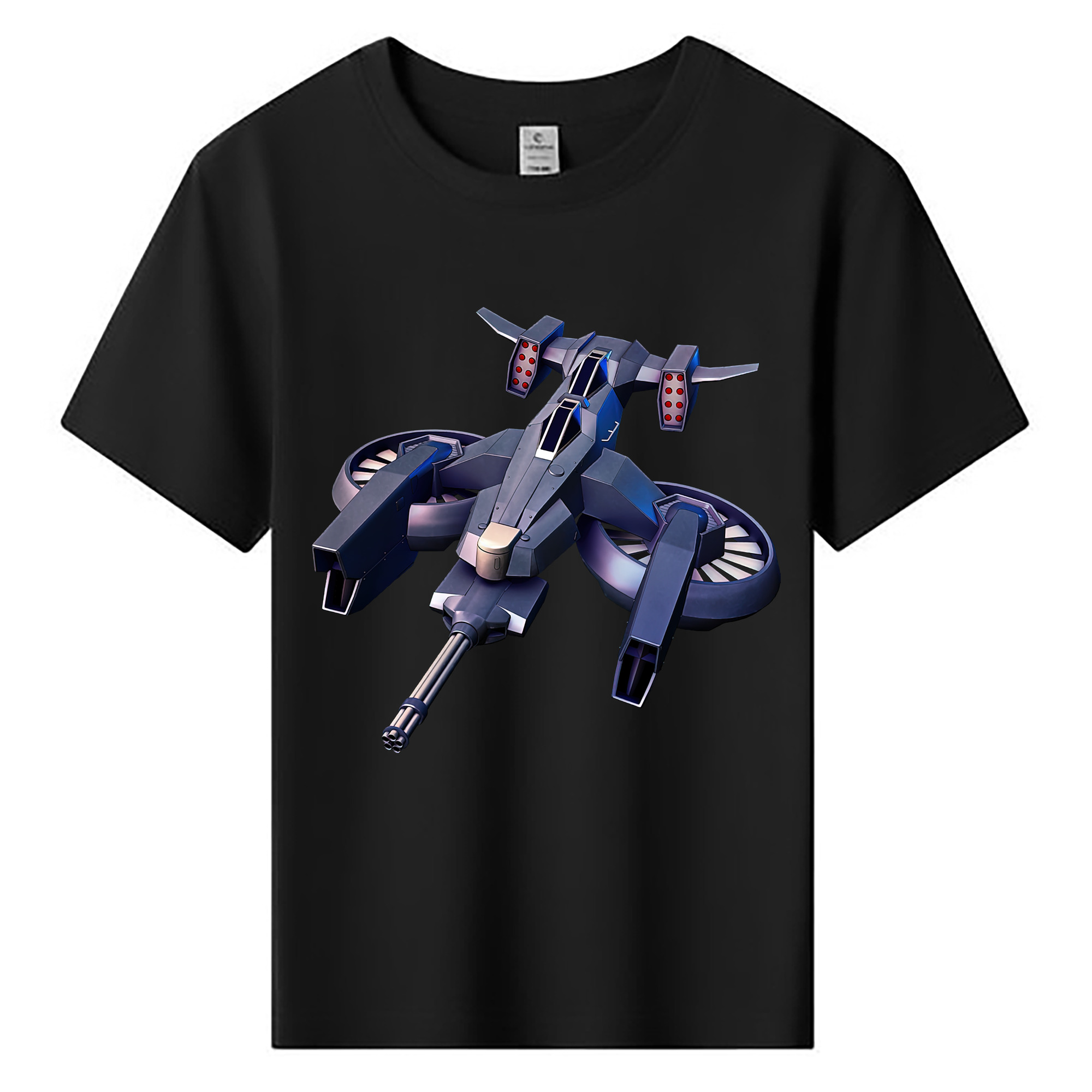 （画像用） 機動戦士ガンダム Mobile Suit Gundam 綿100％キッズTシャツ（フロントプリント）