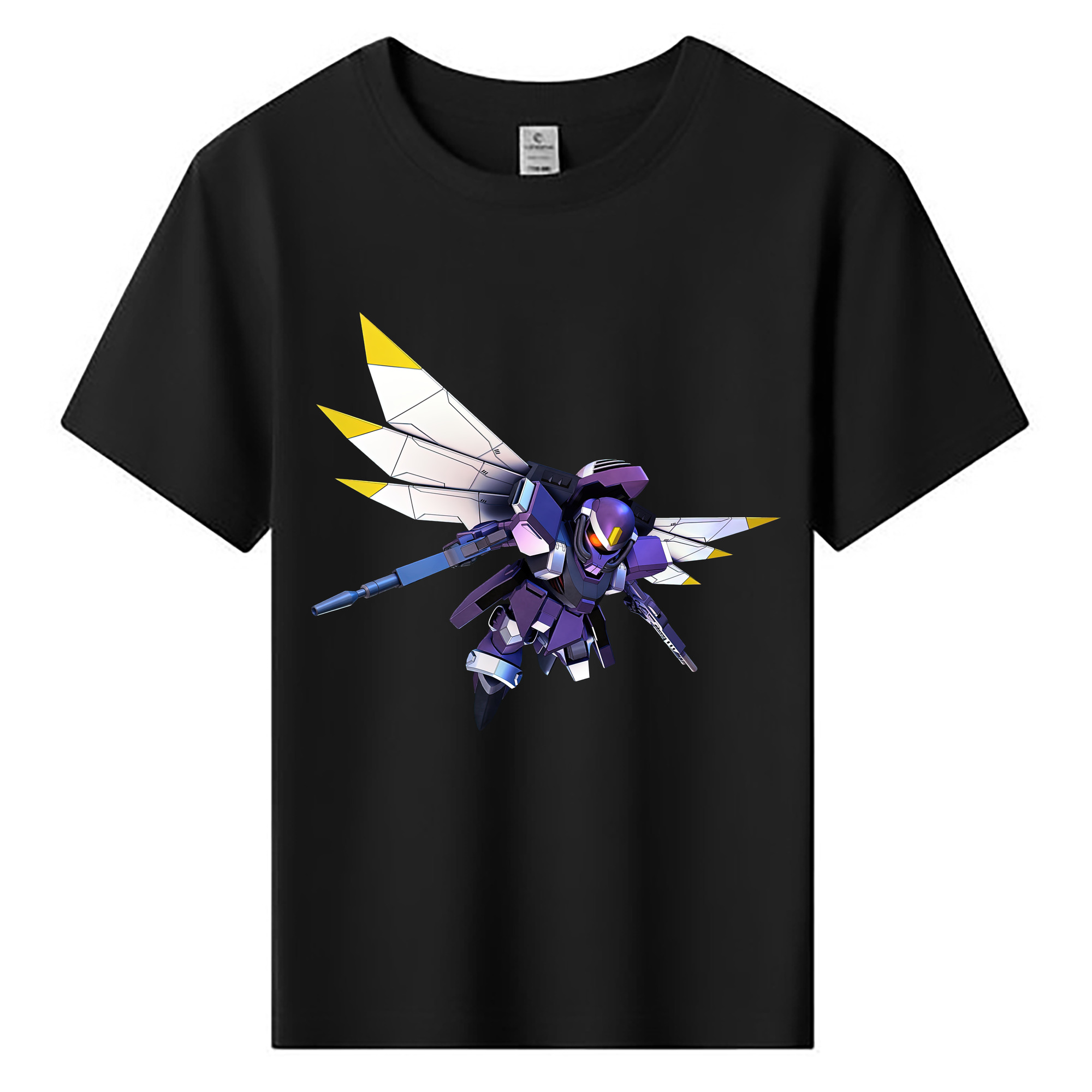 （画像用） 機動戦士ガンダム Mobile Suit Gundam 綿100％キッズTシャツ（フロントプリント）