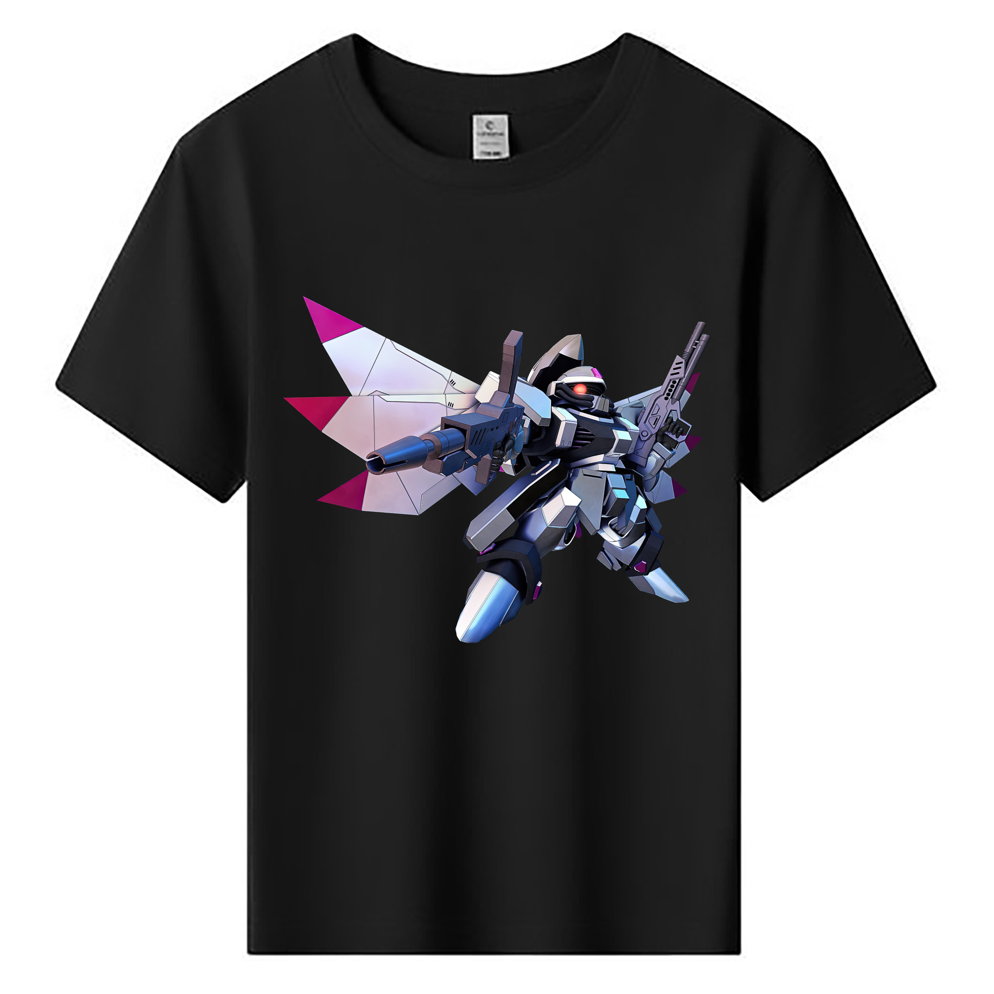 （画像用） 機動戦士ガンダム Mobile Suit Gundam 綿100％キッズTシャツ（フロントプリント）