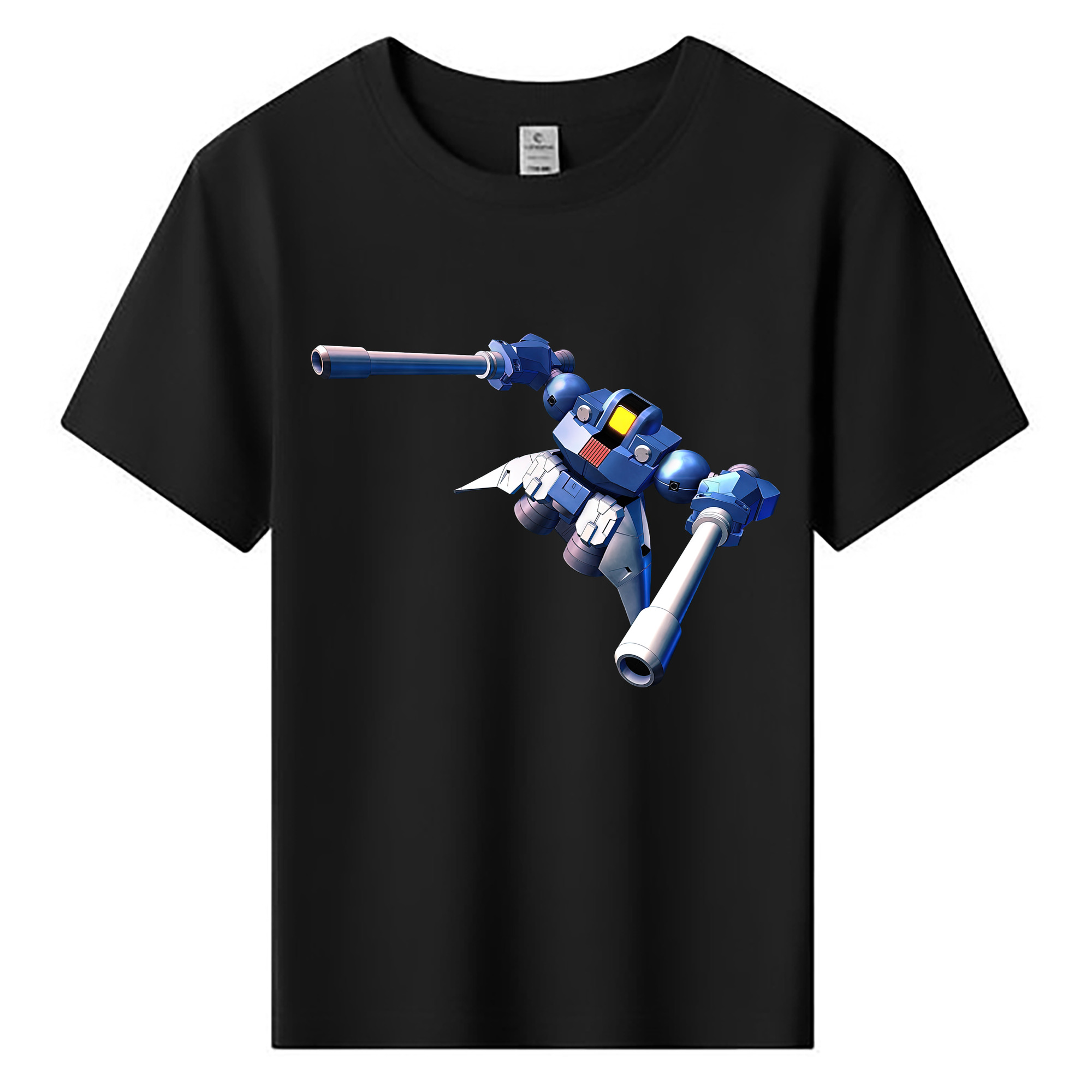 （画像用） 機動戦士ガンダム Mobile Suit Gundam 綿100％キッズTシャツ（フロントプリント）