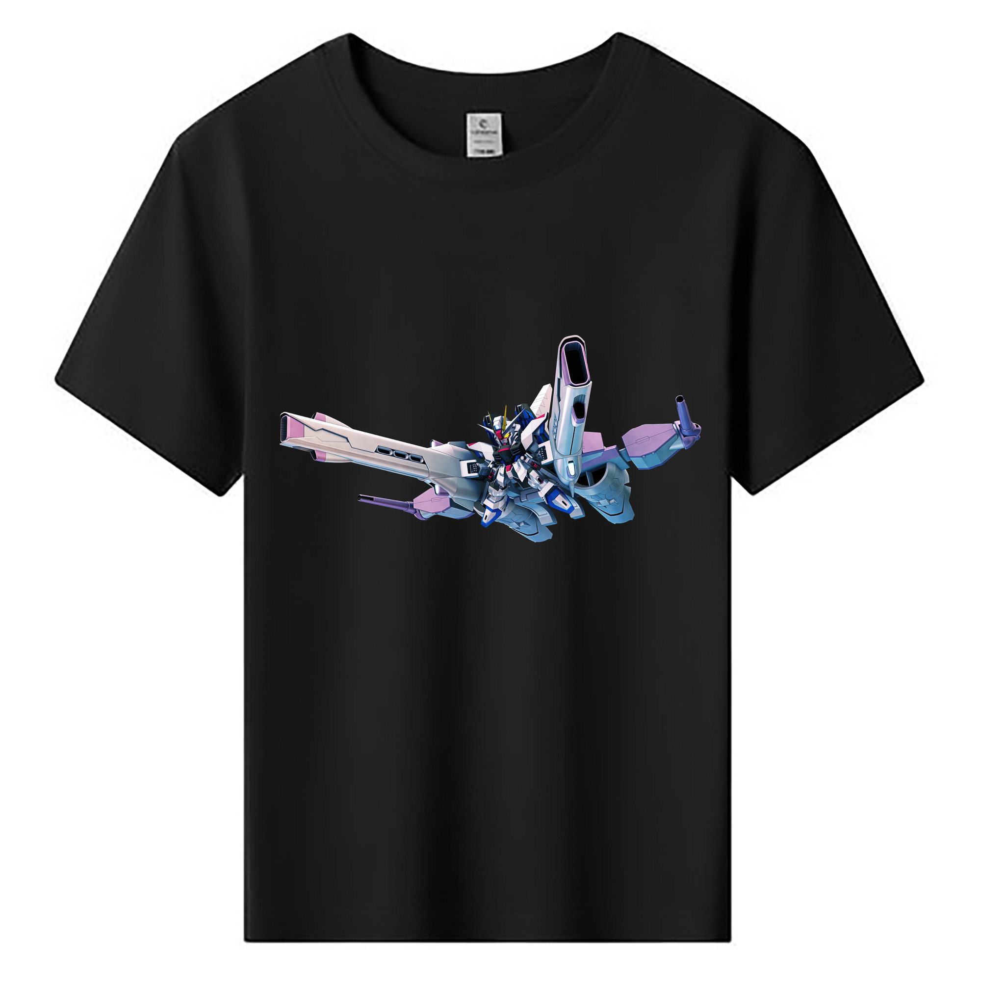 （画像用） 機動戦士ガンダム Mobile Suit Gundam 綿100％キッズTシャツ（フロントプリント）