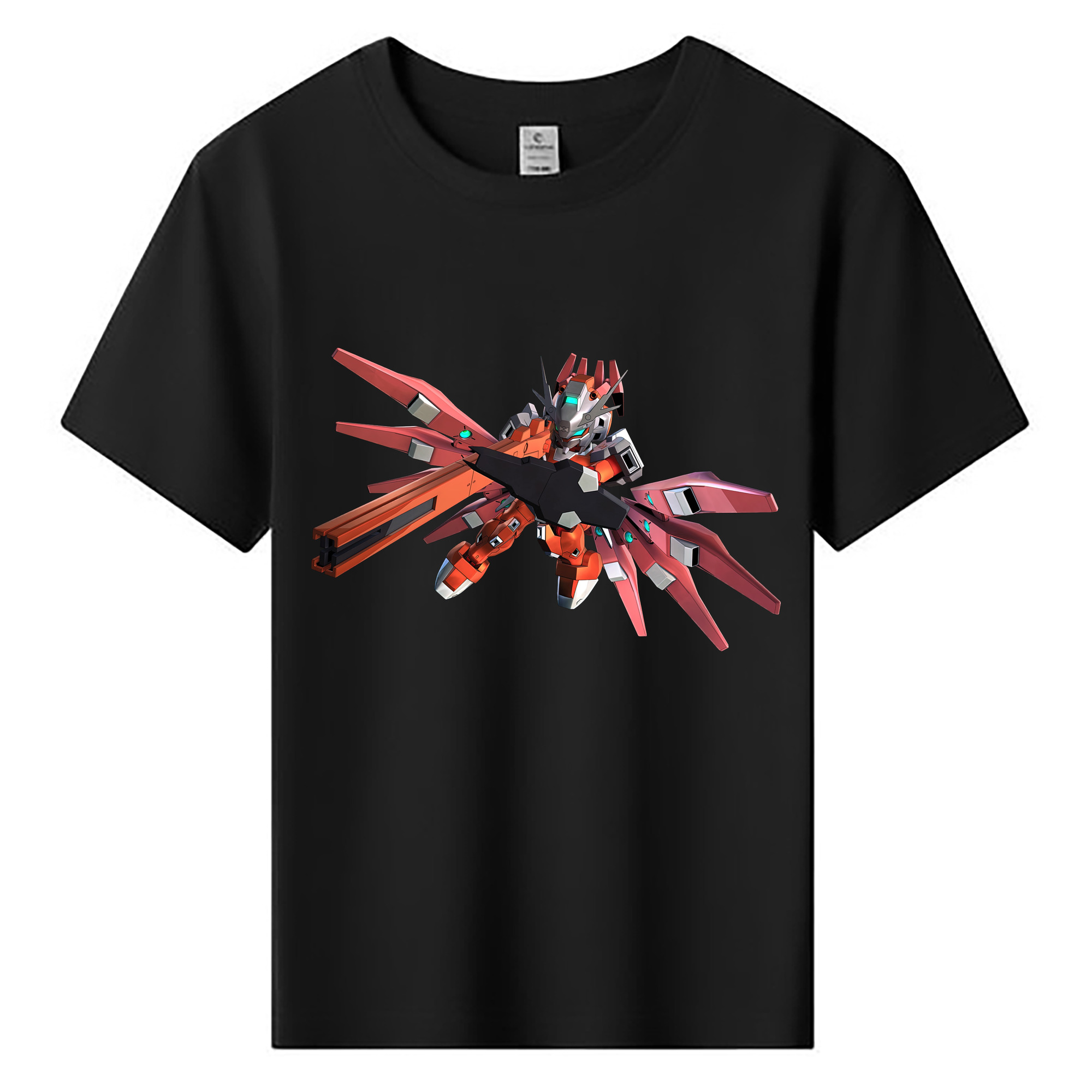 （画像用） 機動戦士ガンダム Mobile Suit Gundam 綿100％キッズTシャツ（フロントプリント）