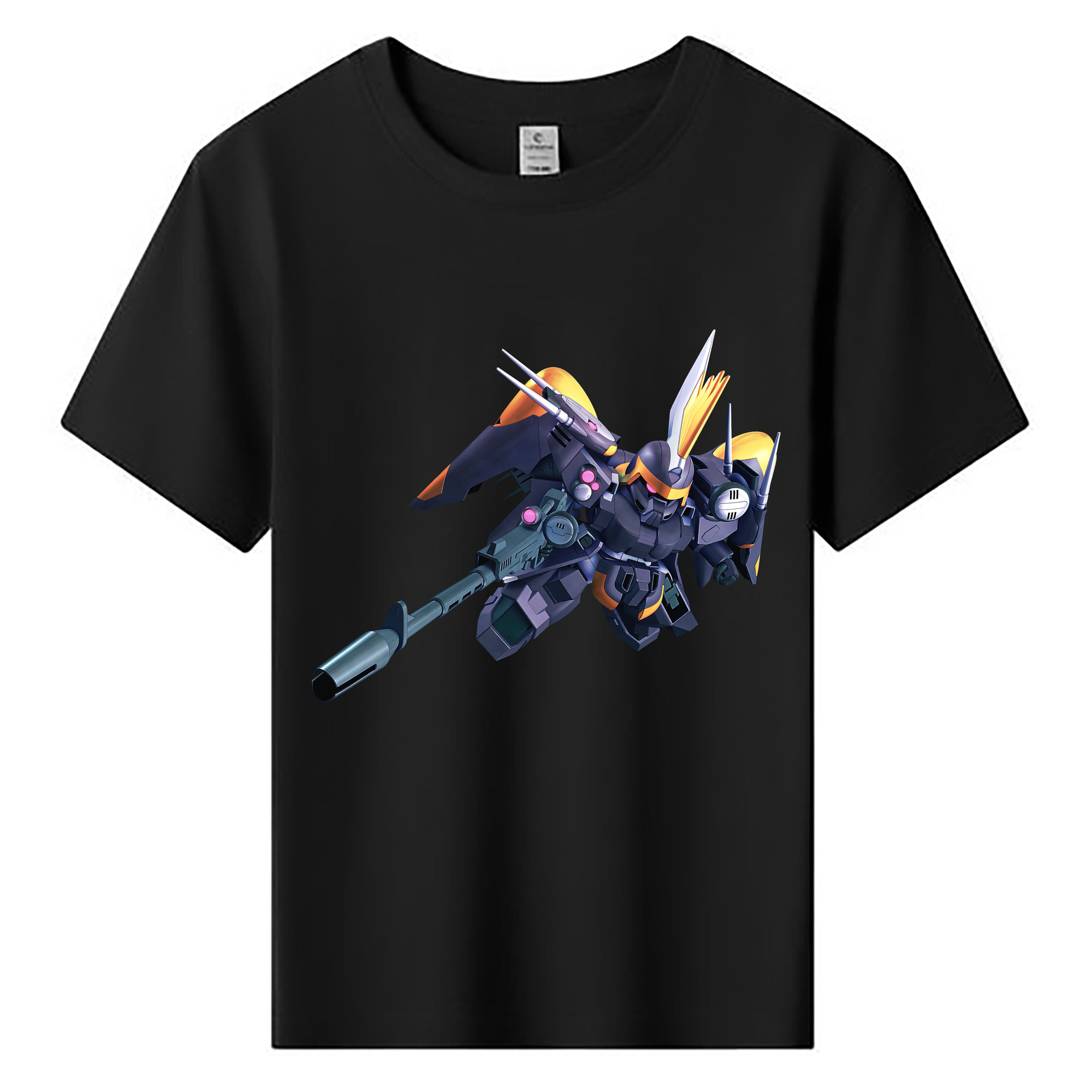 （画像用） 機動戦士ガンダム Mobile Suit Gundam 綿100％キッズTシャツ（フロントプリント）