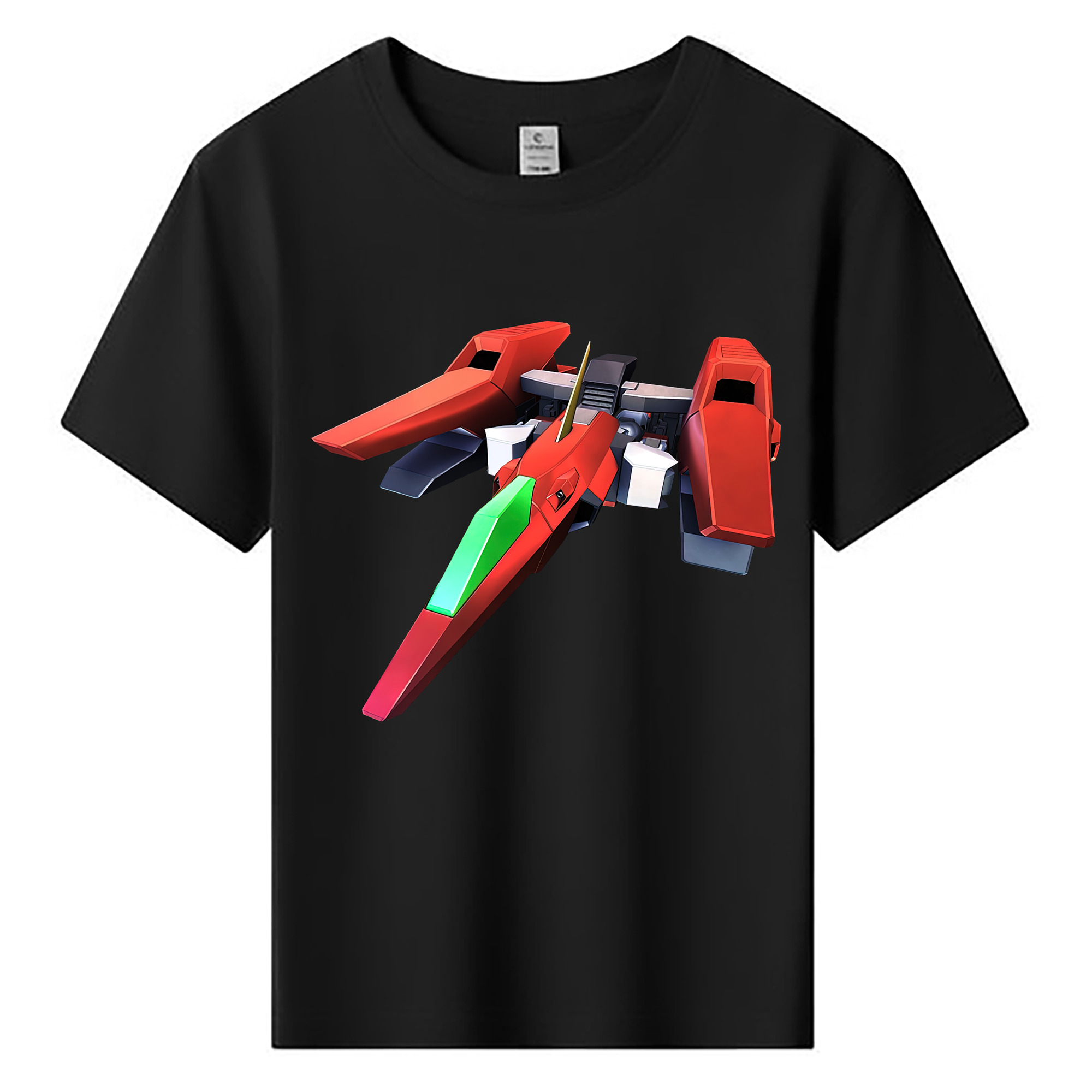 （画像用） 機動戦士ガンダム Mobile Suit Gundam 綿100％キッズTシャツ（フロントプリント）