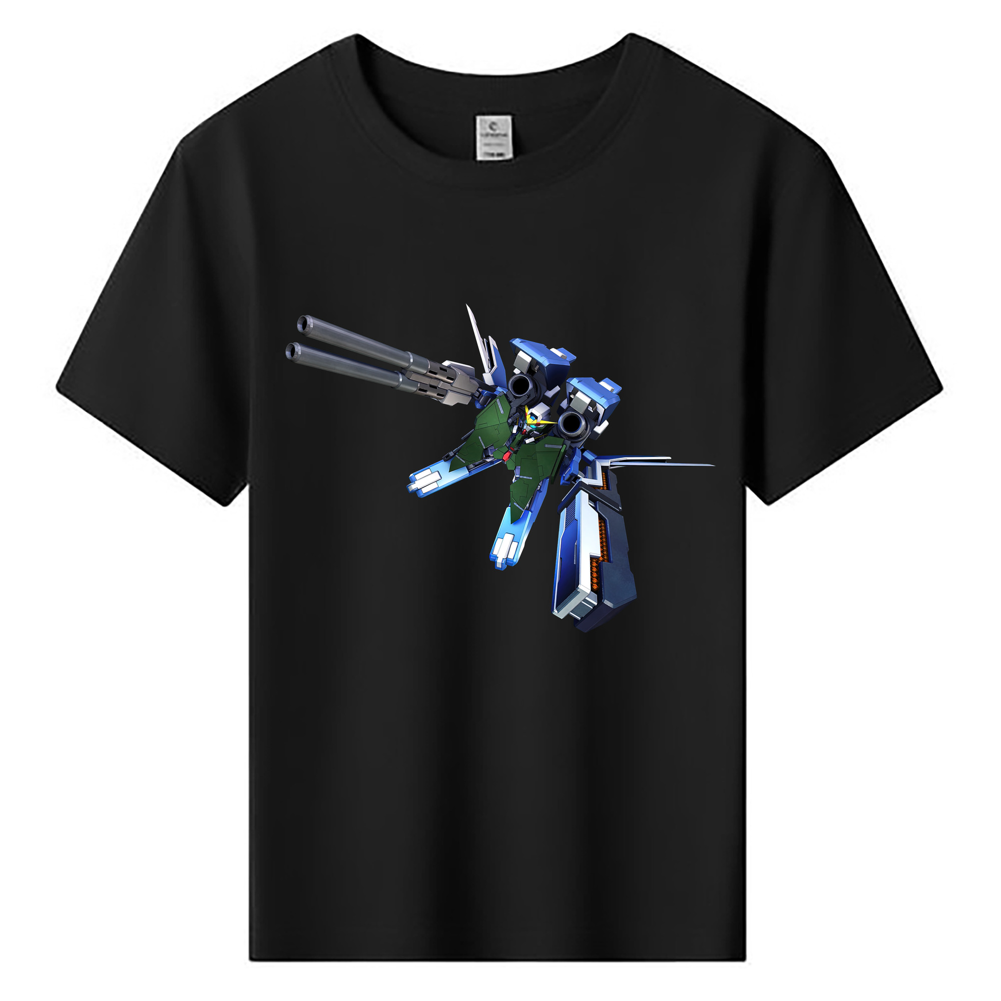 （画像用） 機動戦士ガンダム Mobile Suit Gundam 綿100％キッズTシャツ（フロントプリント）