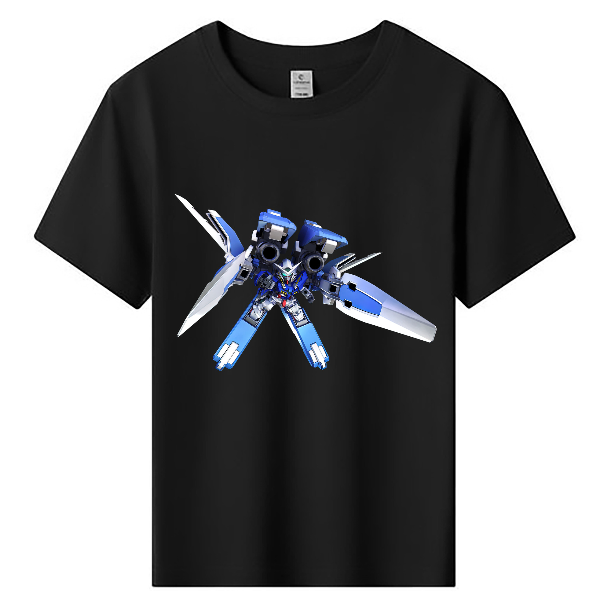 （画像用） 機動戦士ガンダム Mobile Suit Gundam 綿100％キッズTシャツ（フロントプリント）