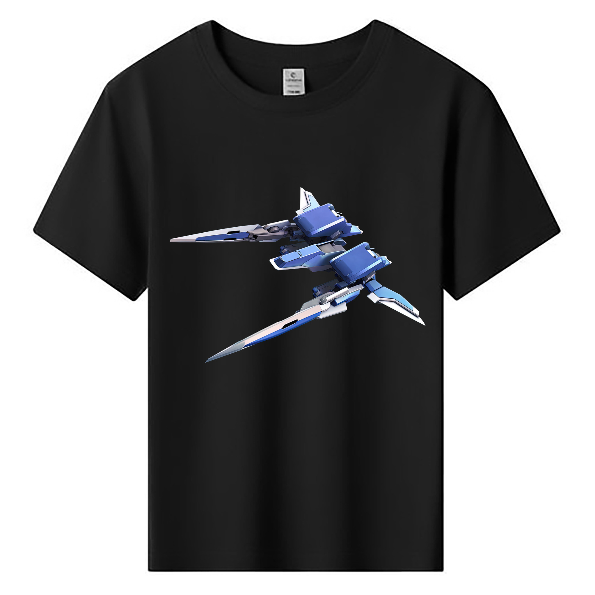 （画像用） 機動戦士ガンダム Mobile Suit Gundam 綿100％キッズTシャツ（フロントプリント）