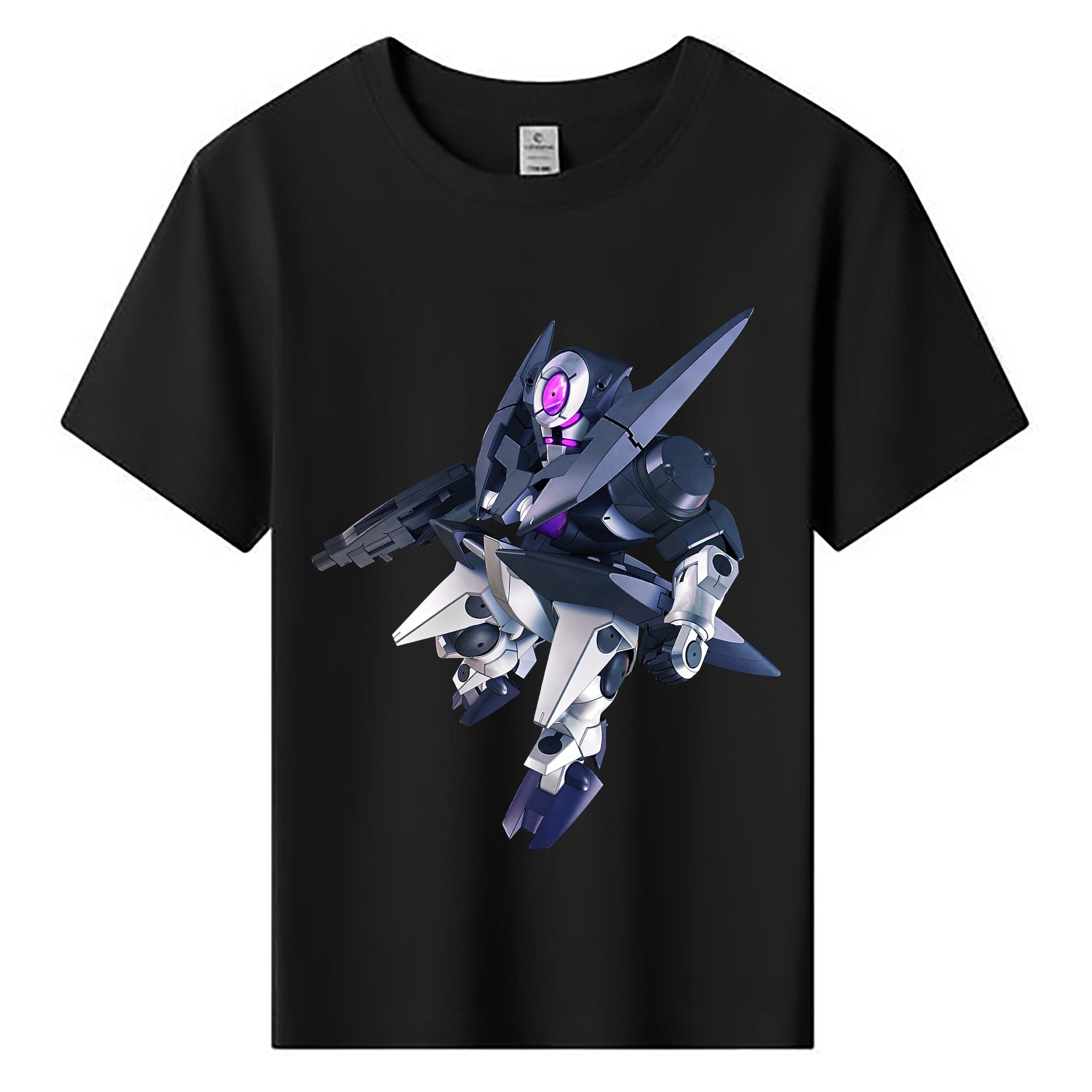 （画像用） 機動戦士ガンダム Mobile Suit Gundam 綿100％キッズTシャツ（フロントプリント）