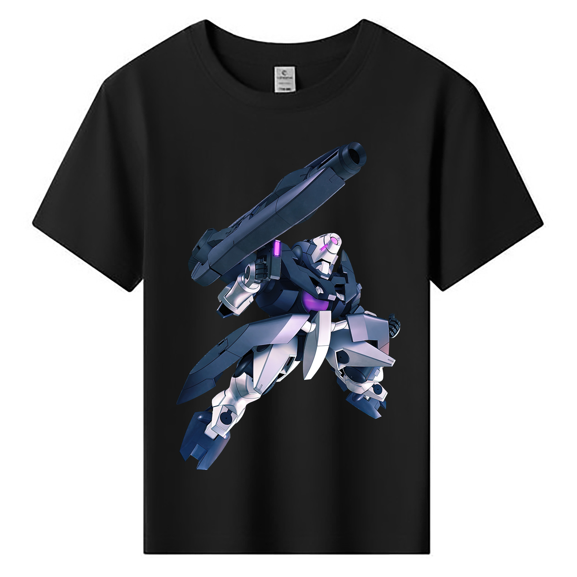 （画像用） 機動戦士ガンダム Mobile Suit Gundam 綿100％キッズTシャツ（フロントプリント）