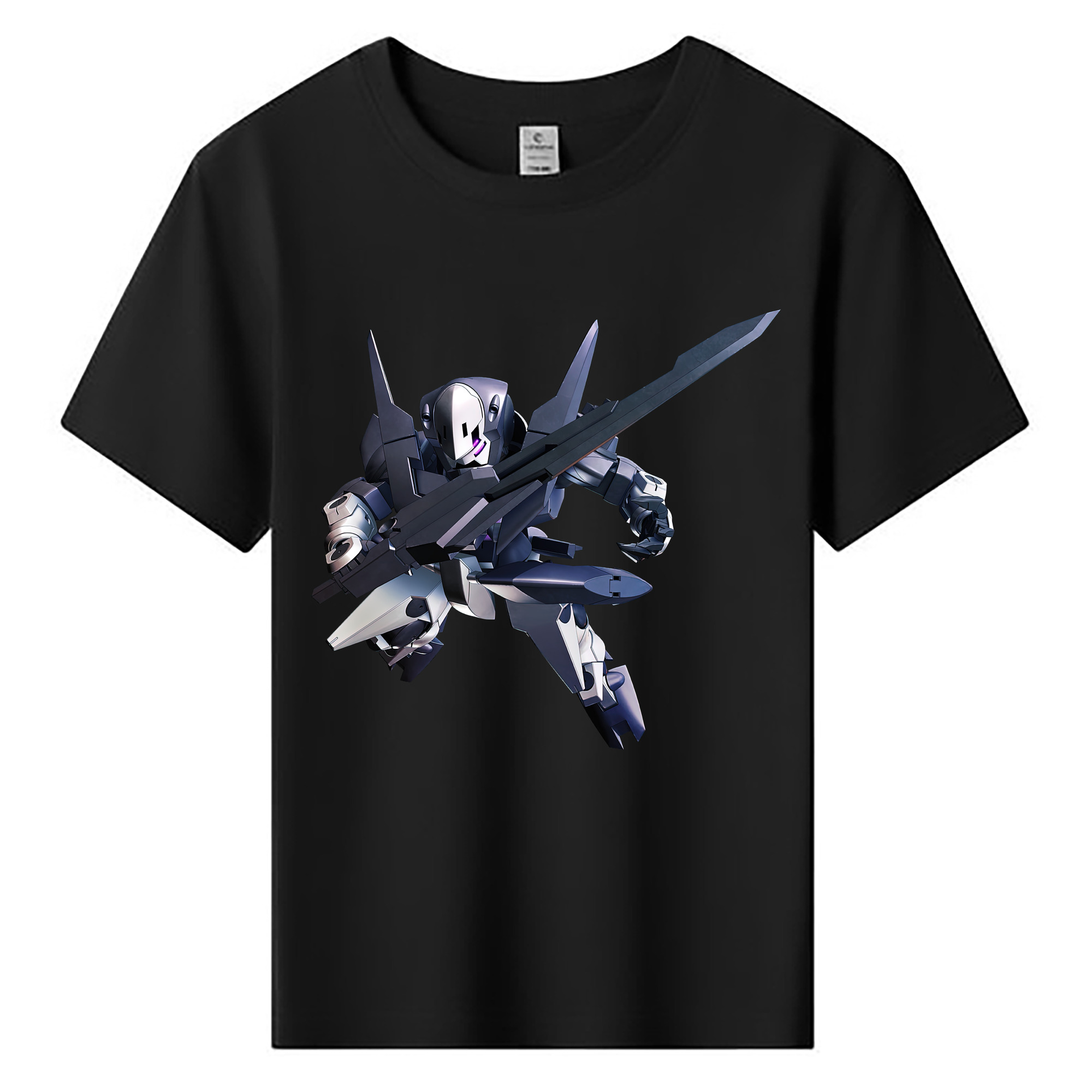 （画像用） 機動戦士ガンダム Mobile Suit Gundam 綿100％キッズTシャツ（フロントプリント）