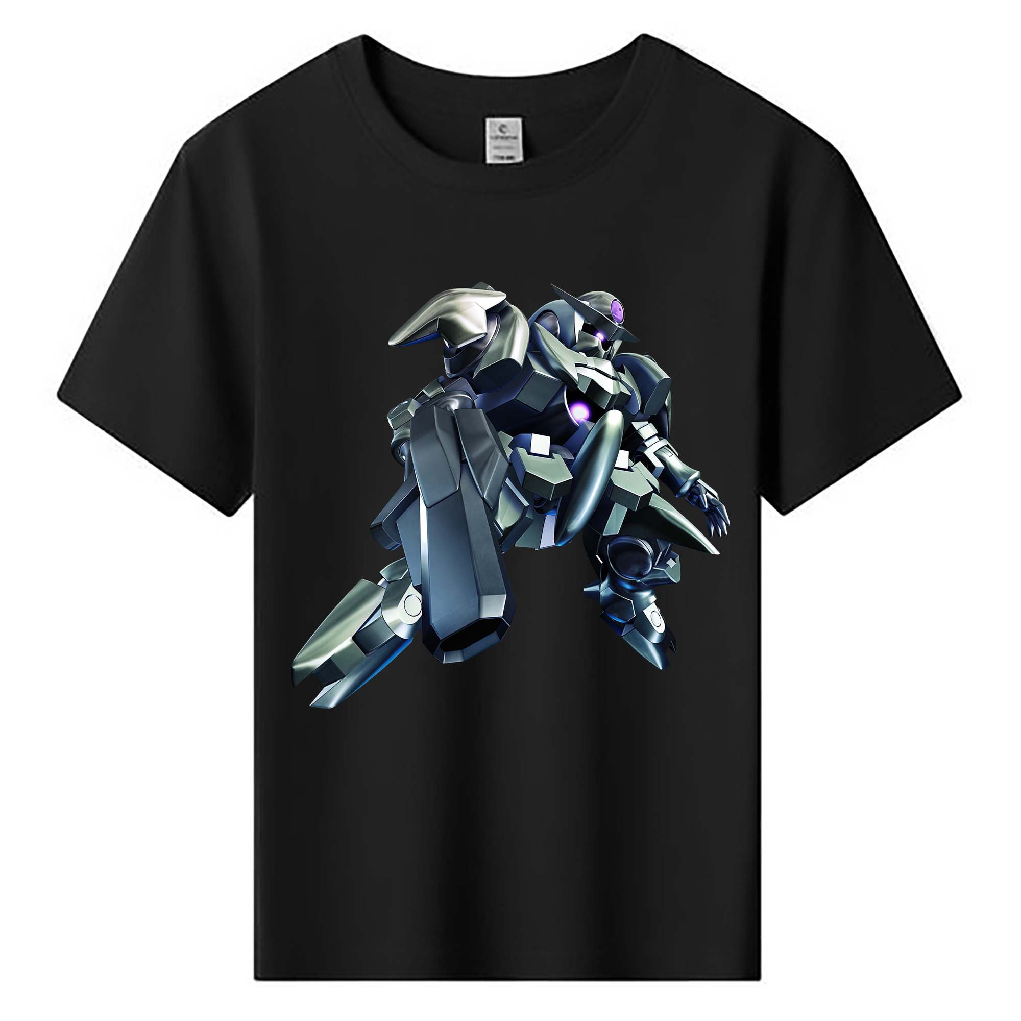 （画像用） 機動戦士ガンダム Mobile Suit Gundam 綿100％キッズTシャツ（フロントプリント）