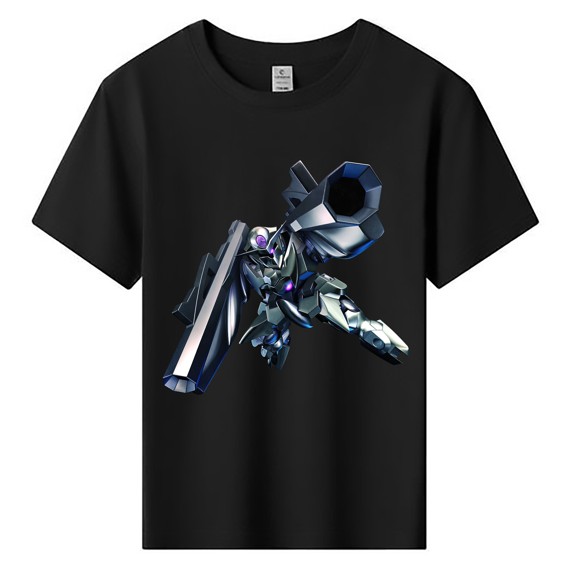 （画像用） 機動戦士ガンダム Mobile Suit Gundam 綿100％キッズTシャツ（フロントプリント）