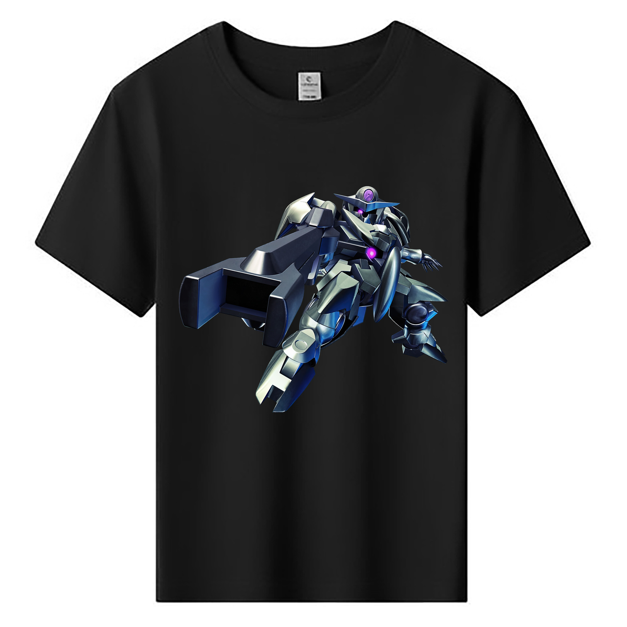 （画像用） 機動戦士ガンダム Mobile Suit Gundam 綿100％キッズTシャツ（フロントプリント）