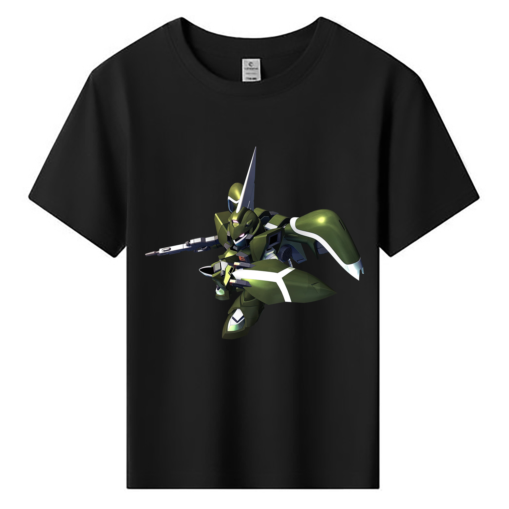 （画像用） 機動戦士ガンダム Mobile Suit Gundam 綿100％キッズTシャツ（フロントプリント）