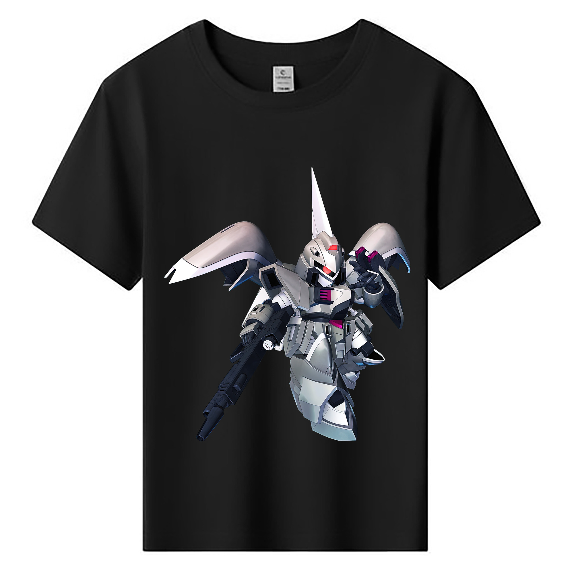 （画像用） 機動戦士ガンダム Mobile Suit Gundam 綿100％キッズTシャツ（フロントプリント）