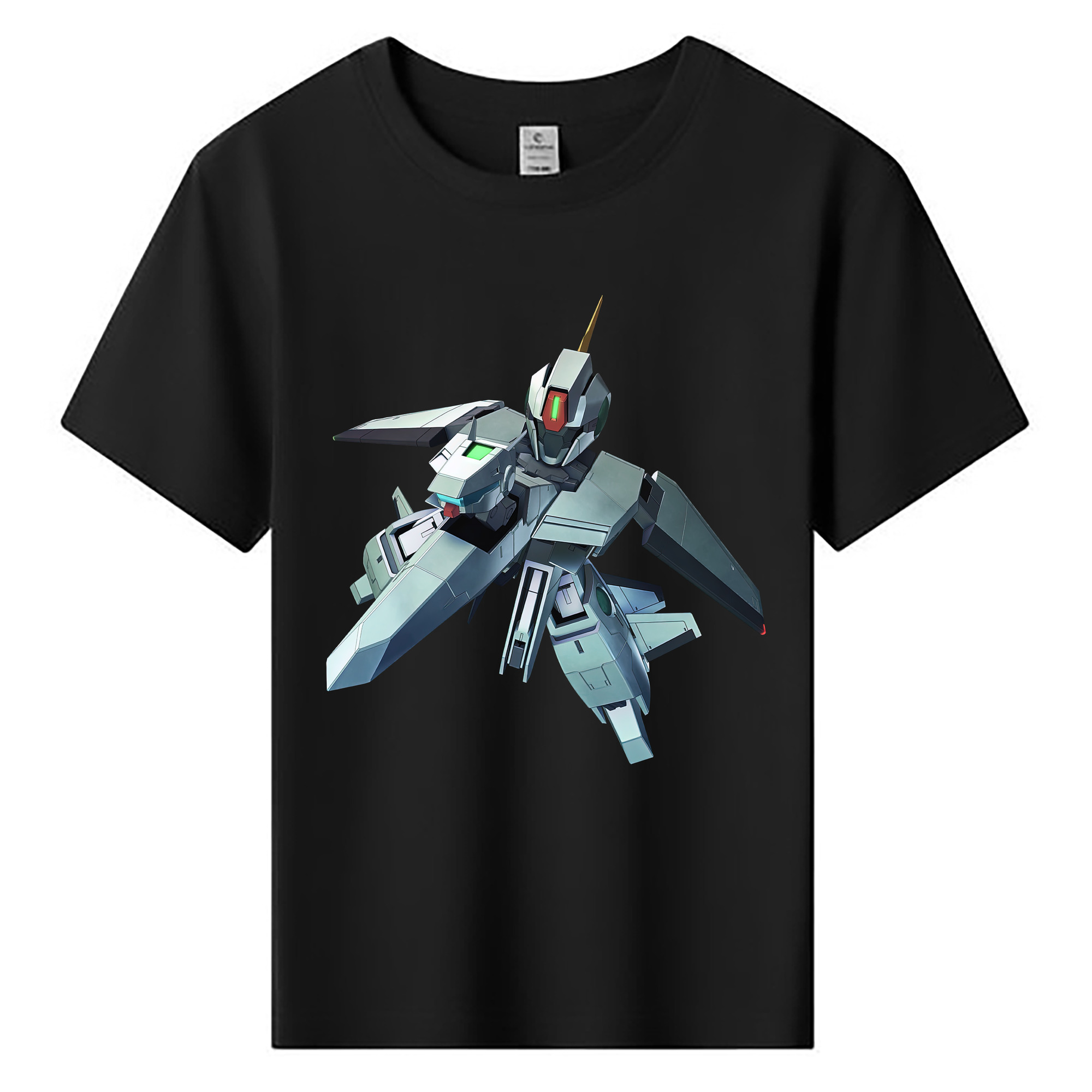 （画像用） 機動戦士ガンダム Mobile Suit Gundam 綿100％キッズTシャツ（フロントプリント）