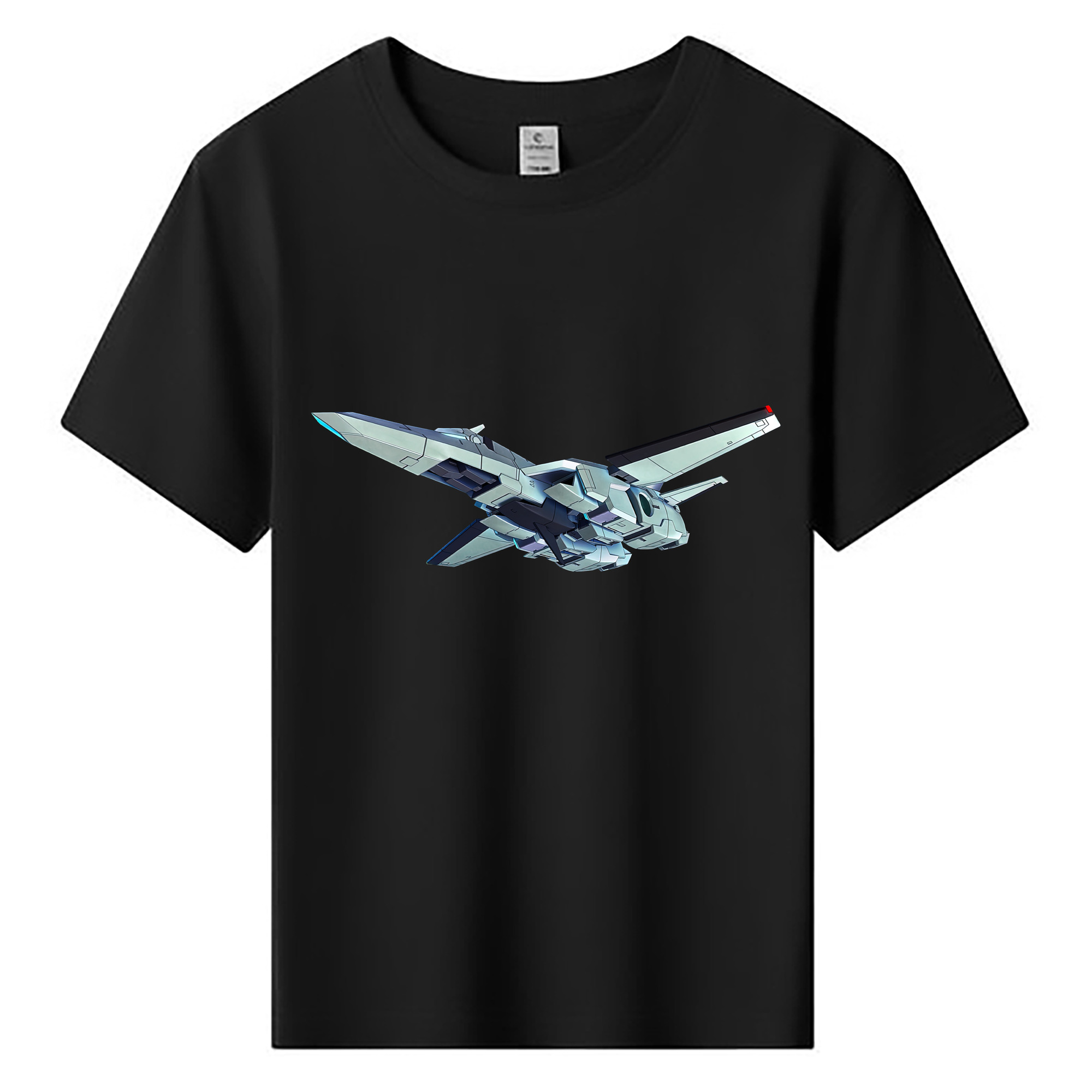 （画像用） 機動戦士ガンダム Mobile Suit Gundam 綿100％キッズTシャツ（フロントプリント）