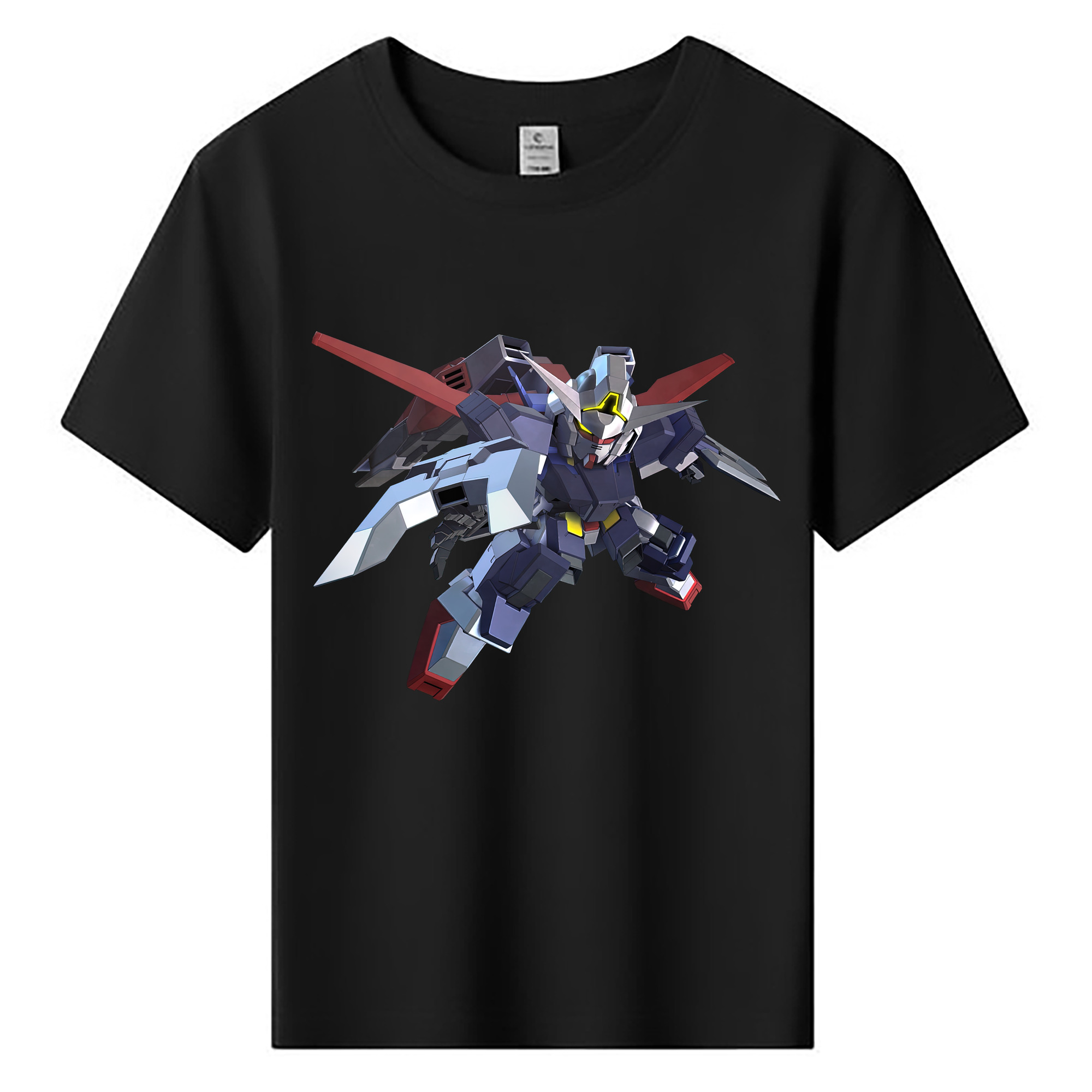 （画像用） 機動戦士ガンダム Mobile Suit Gundam 綿100％キッズTシャツ（フロントプリント）