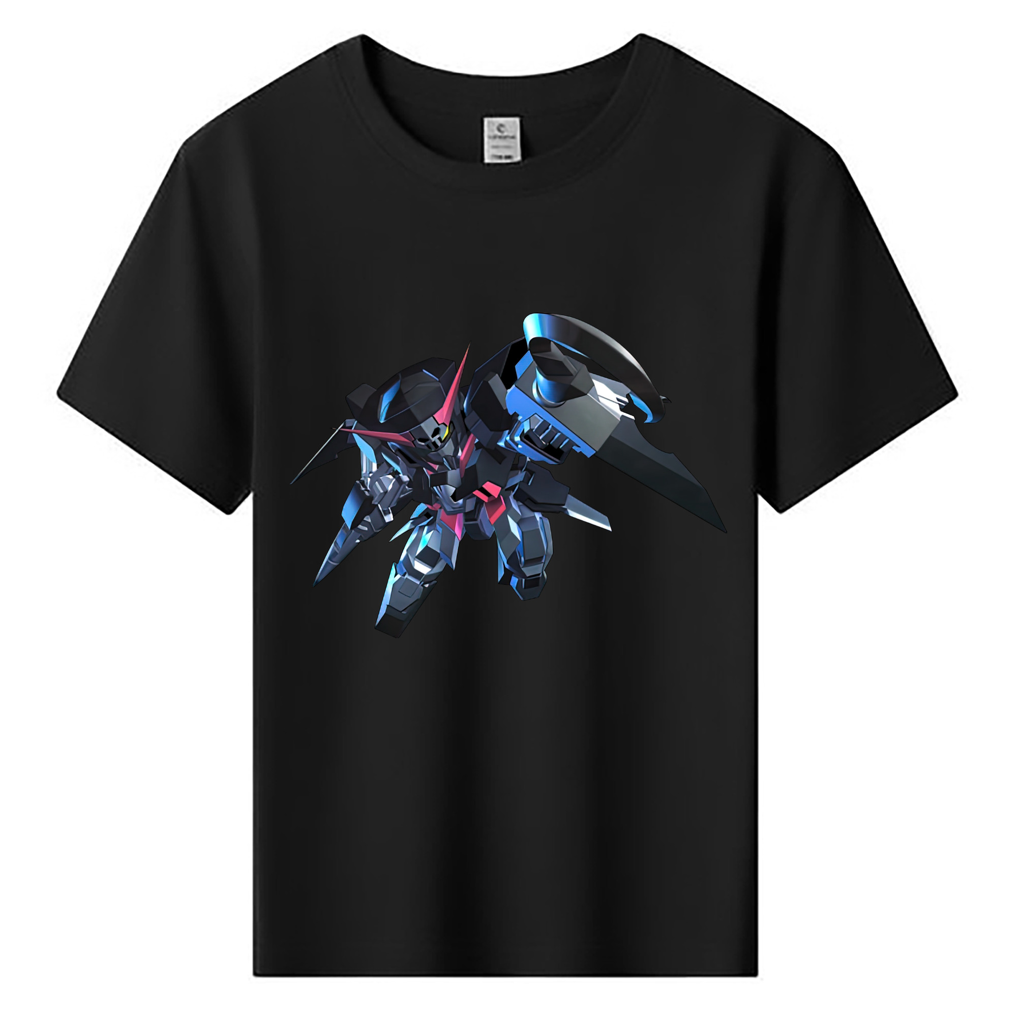 （画像用） 機動戦士ガンダム Mobile Suit Gundam 綿100％キッズTシャツ（フロントプリント）
