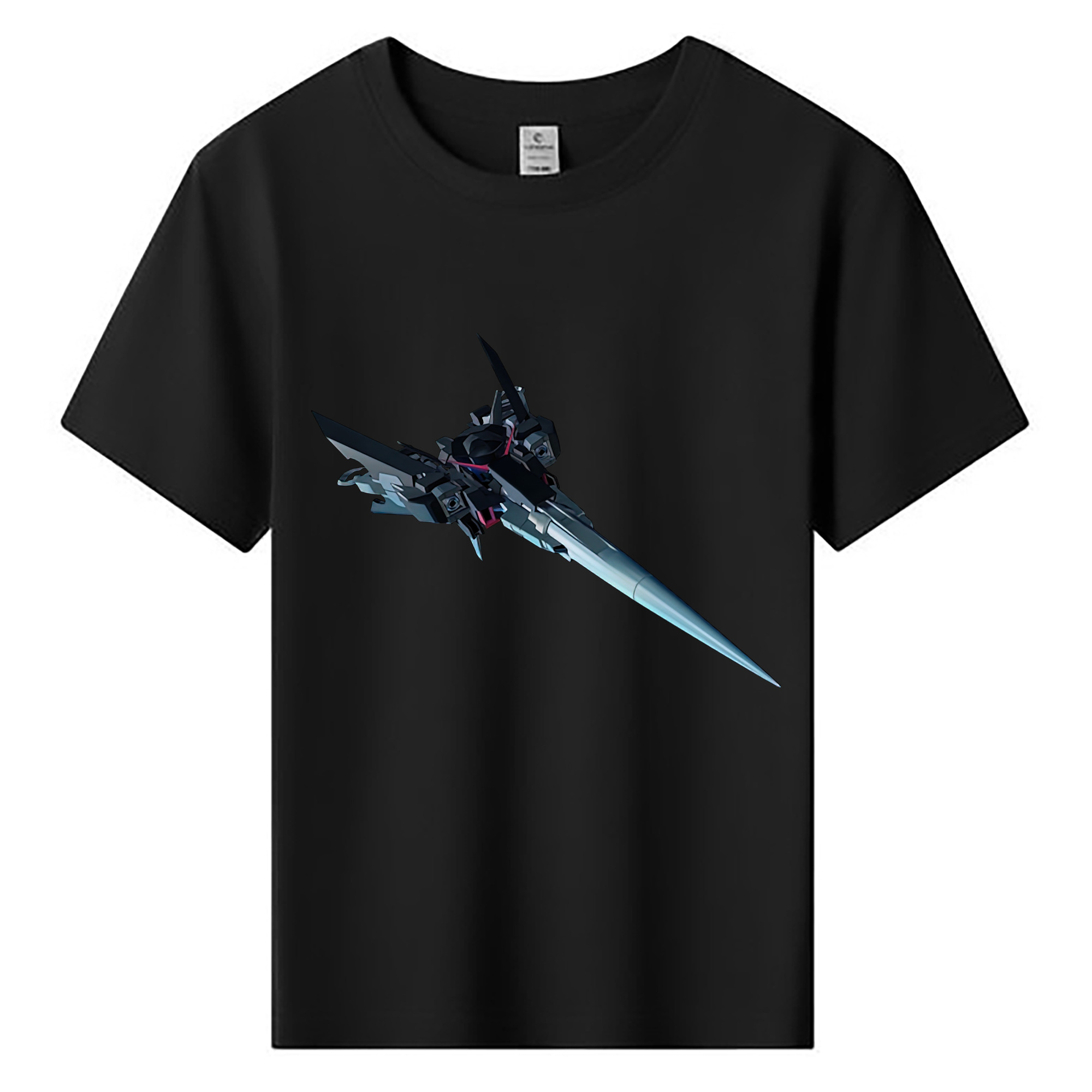 （画像用） 機動戦士ガンダム Mobile Suit Gundam 綿100％キッズTシャツ（フロントプリント）