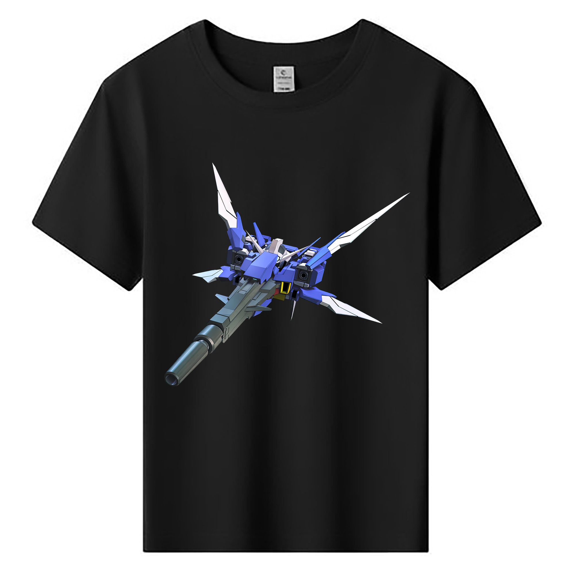 （画像用） 機動戦士ガンダム Mobile Suit Gundam 綿100％キッズTシャツ（フロントプリント）