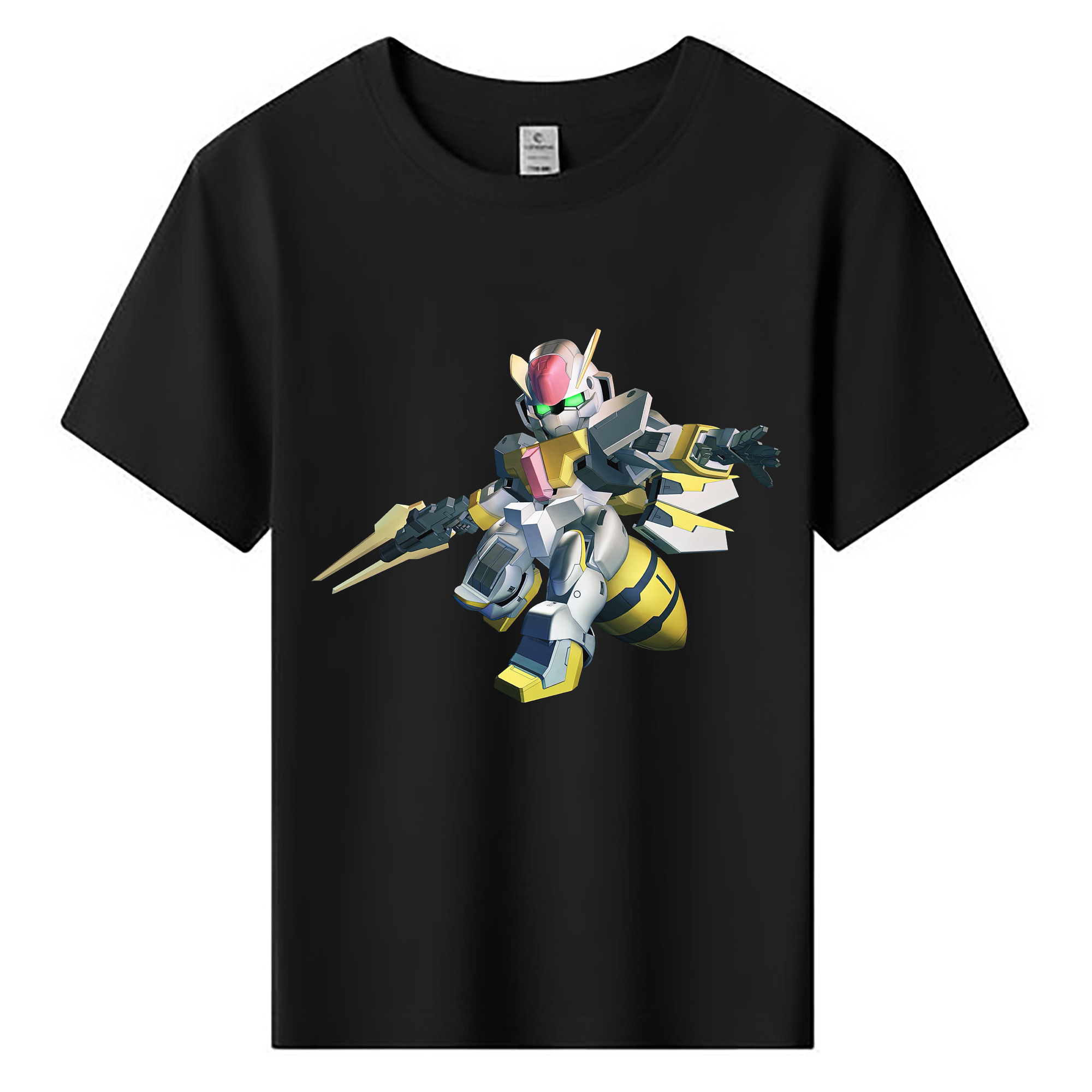 （画像用） 機動戦士ガンダム Mobile Suit Gundam 綿100％キッズTシャツ（フロントプリント）