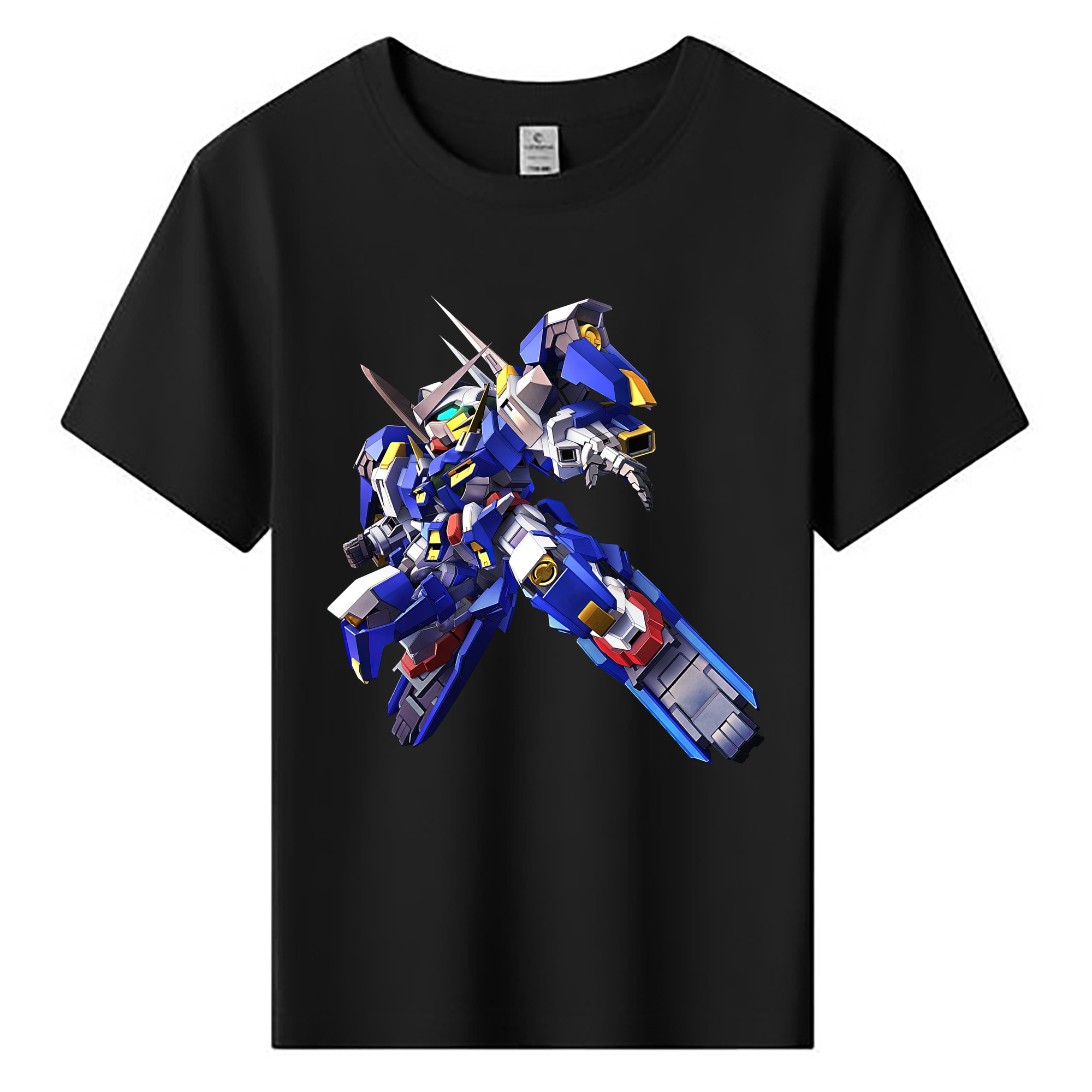 （画像用） 機動戦士ガンダム Mobile Suit Gundam 綿100％キッズTシャツ（フロントプリント）