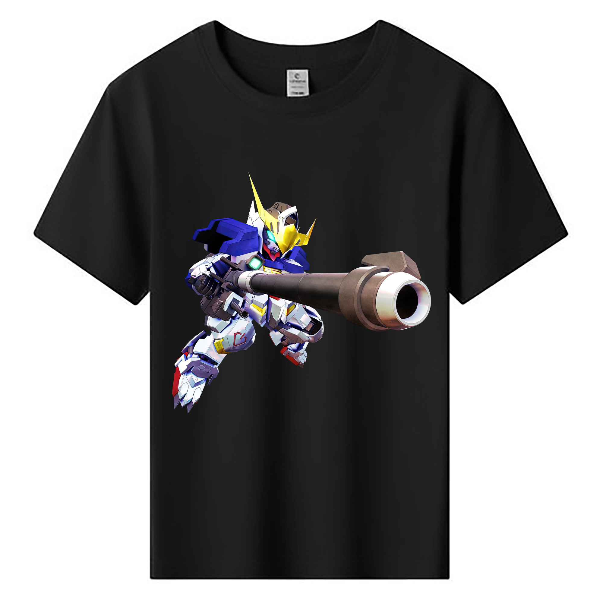 （画像用） 機動戦士ガンダム Mobile Suit Gundam 綿100％キッズTシャツ（フロントプリント）