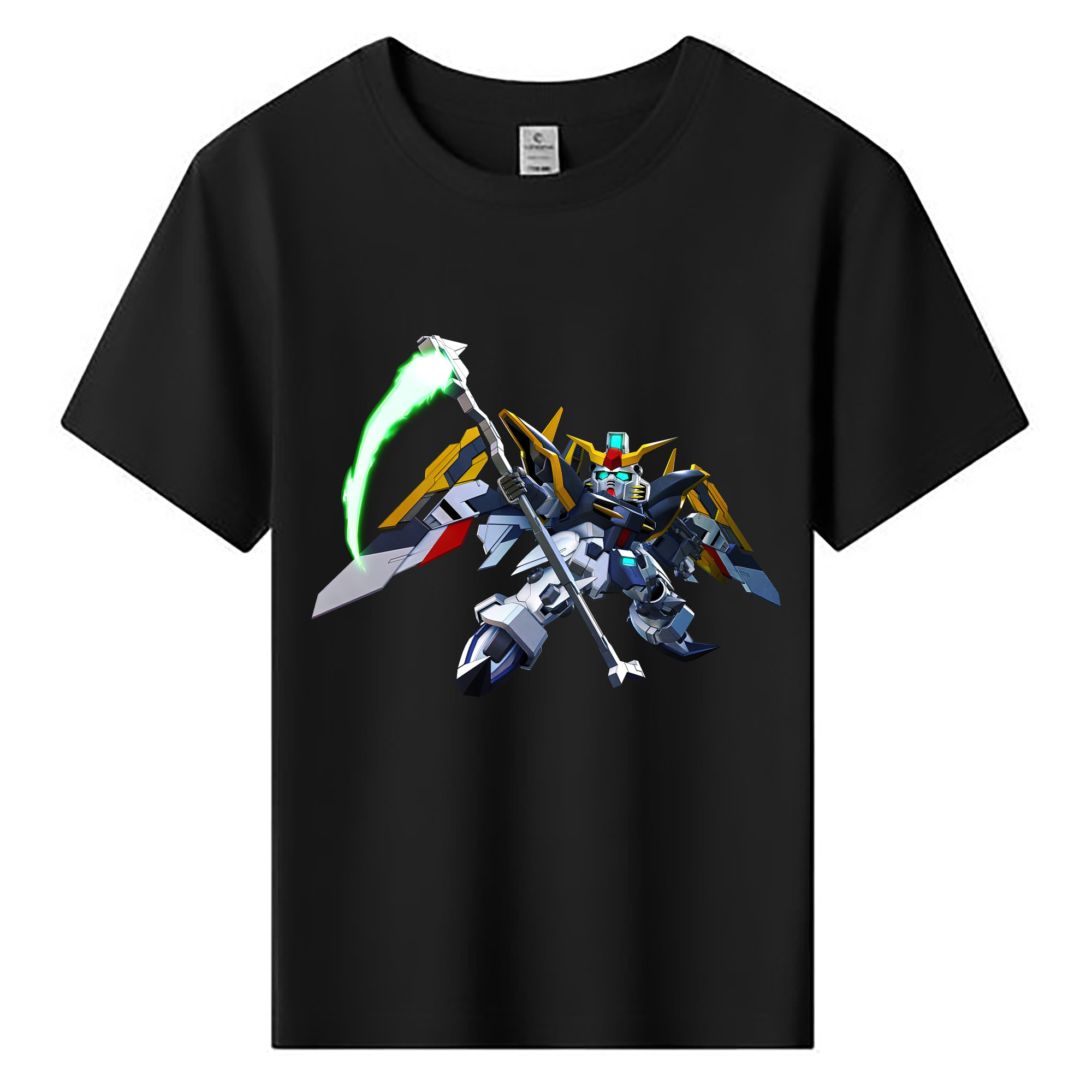 （画像用） 機動戦士ガンダム Mobile Suit Gundam 綿100％キッズTシャツ（フロントプリント）