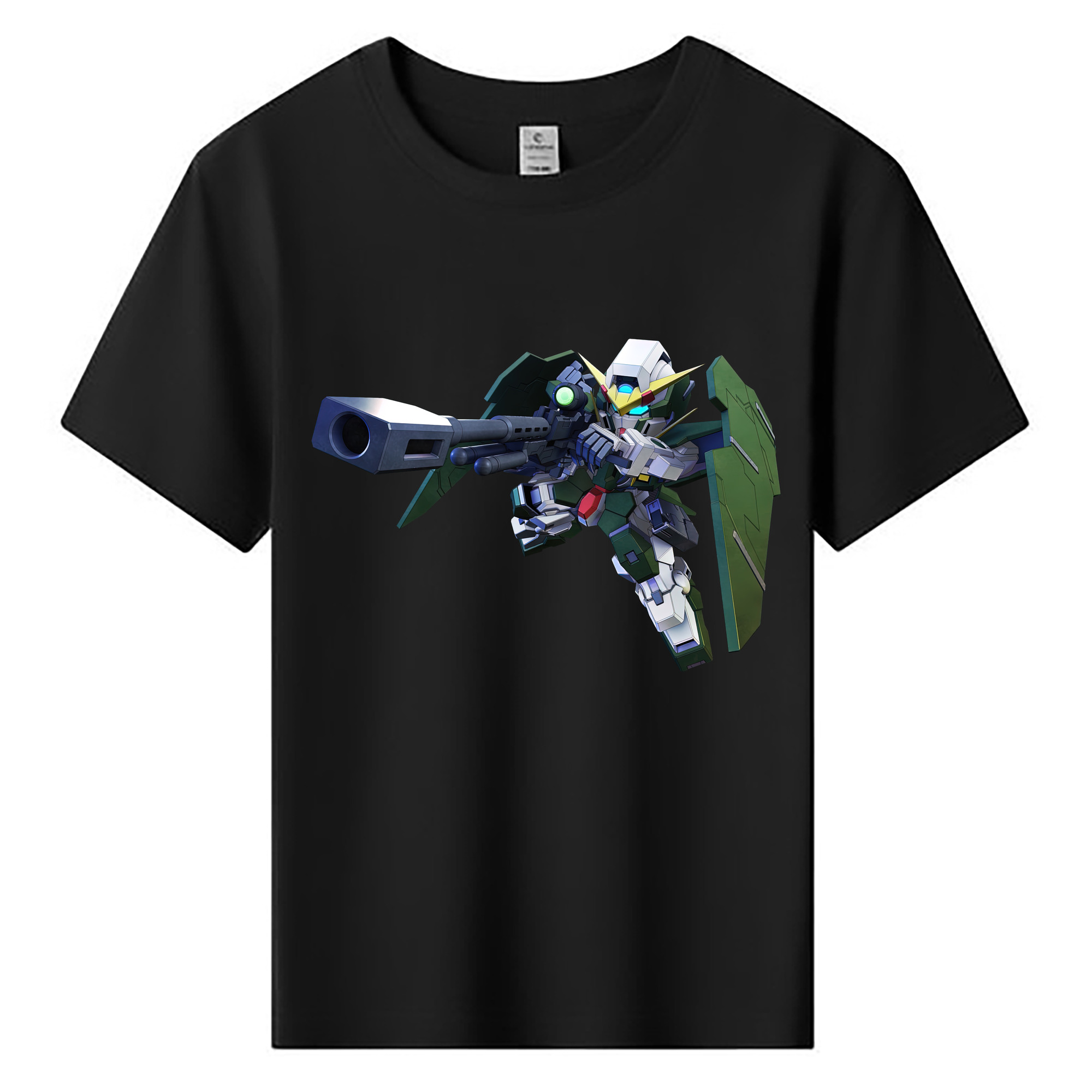（画像用） 機動戦士ガンダム Mobile Suit Gundam 綿100％キッズTシャツ（フロントプリント）