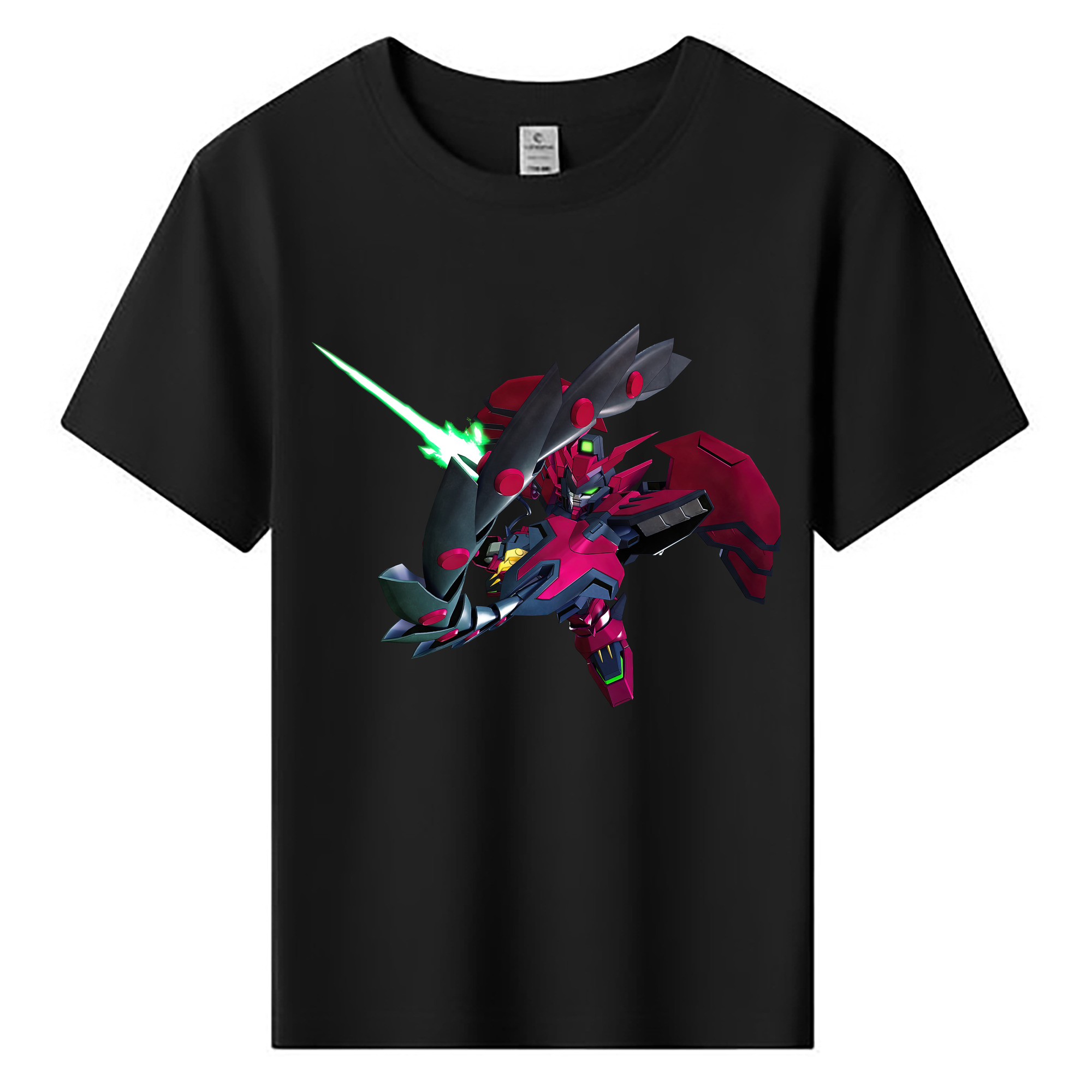 （画像用） 機動戦士ガンダム Mobile Suit Gundam 綿100％キッズTシャツ（フロントプリント）