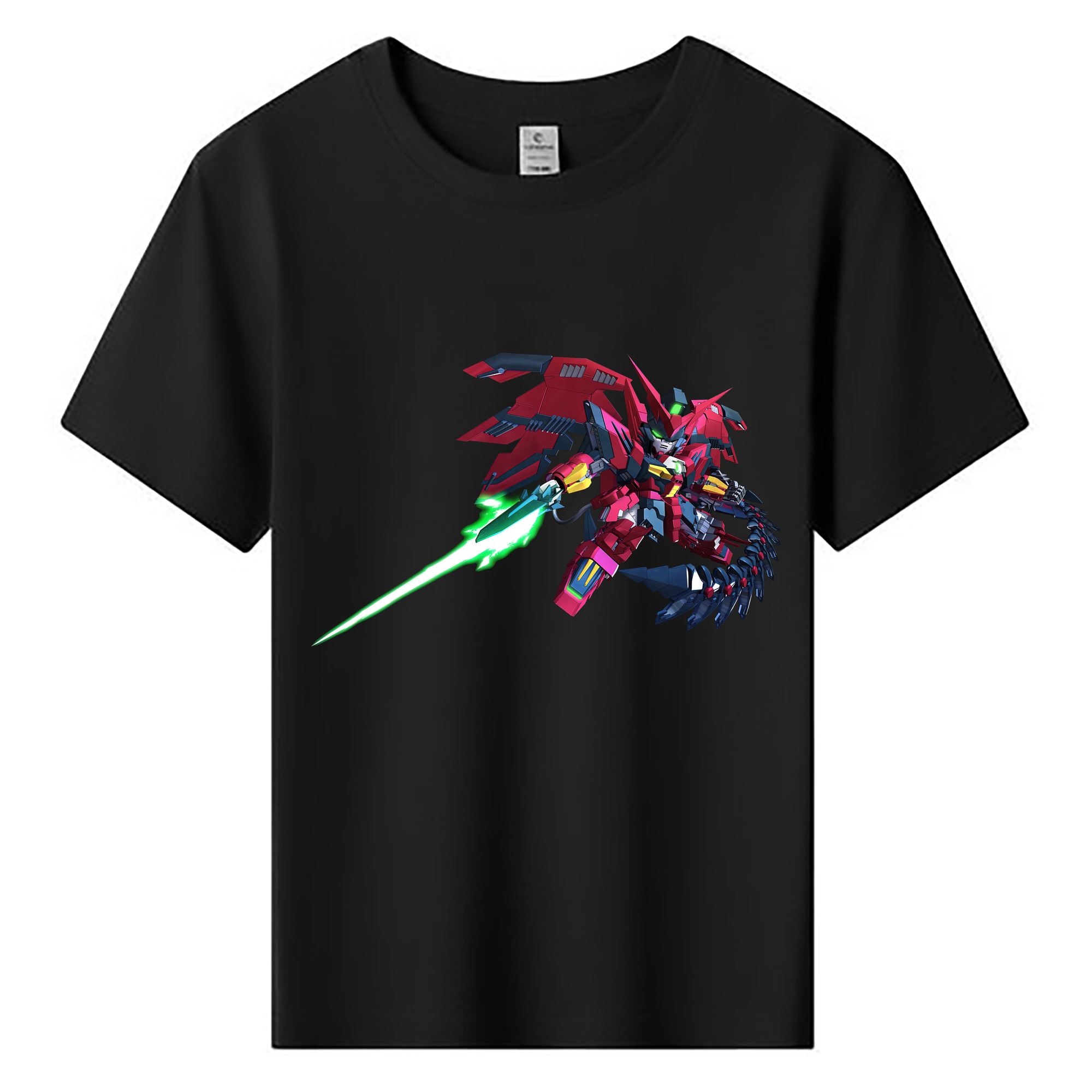 （画像用） 機動戦士ガンダム Mobile Suit Gundam 綿100％キッズTシャツ（フロントプリント）