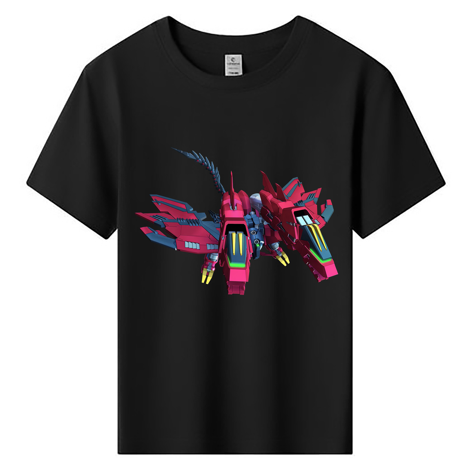 （画像用） 機動戦士ガンダム Mobile Suit Gundam 綿100％キッズTシャツ（フロントプリント）