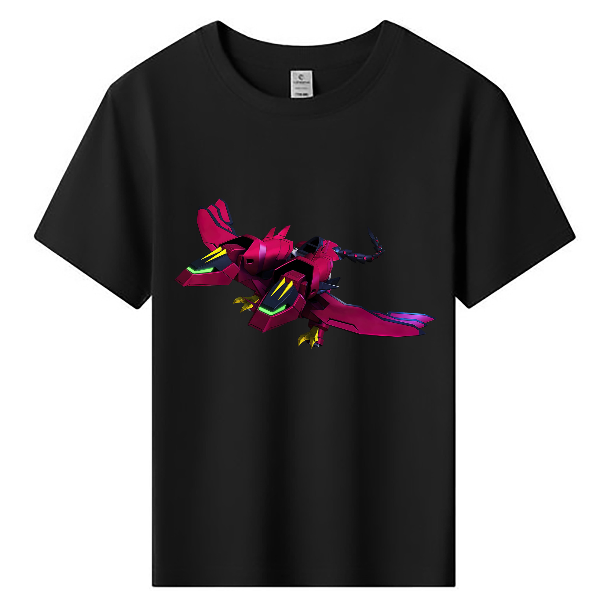 （画像用） 機動戦士ガンダム Mobile Suit Gundam 綿100％キッズTシャツ（フロントプリント）