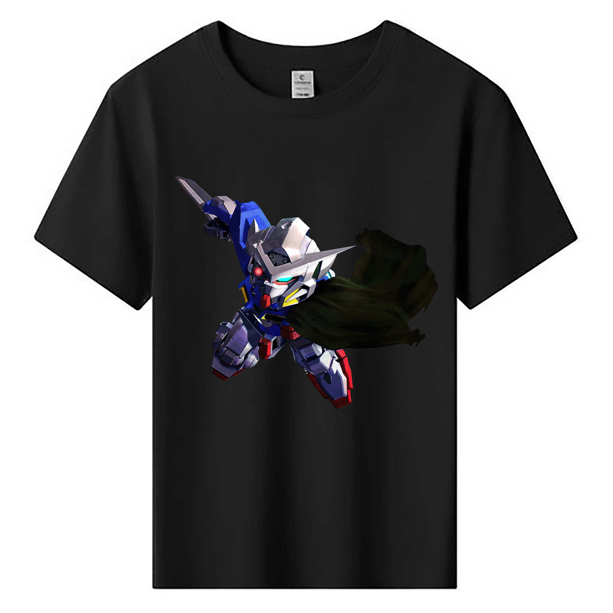 （画像用） 機動戦士ガンダム Mobile Suit Gundam 綿100％キッズTシャツ（フロントプリント）