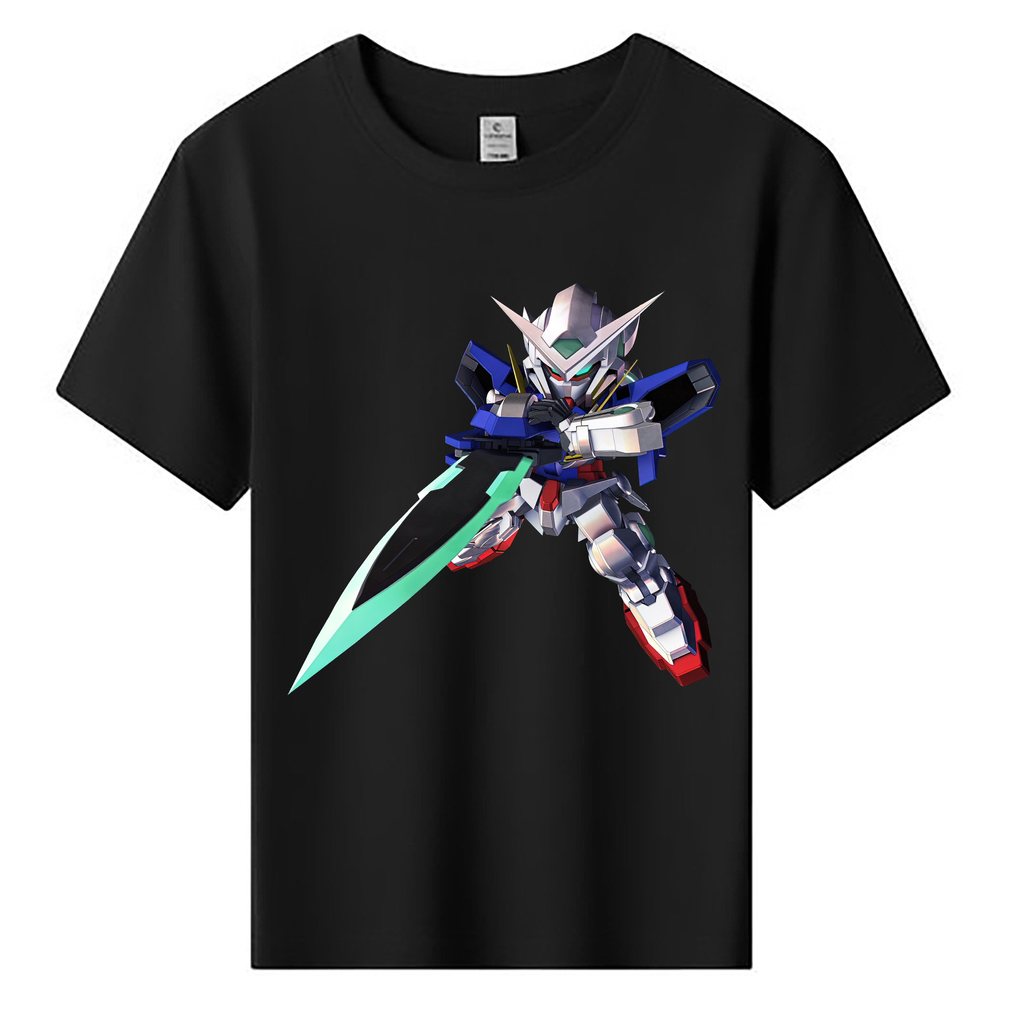 （画像用） 機動戦士ガンダム Mobile Suit Gundam 綿100％キッズTシャツ（フロントプリント）