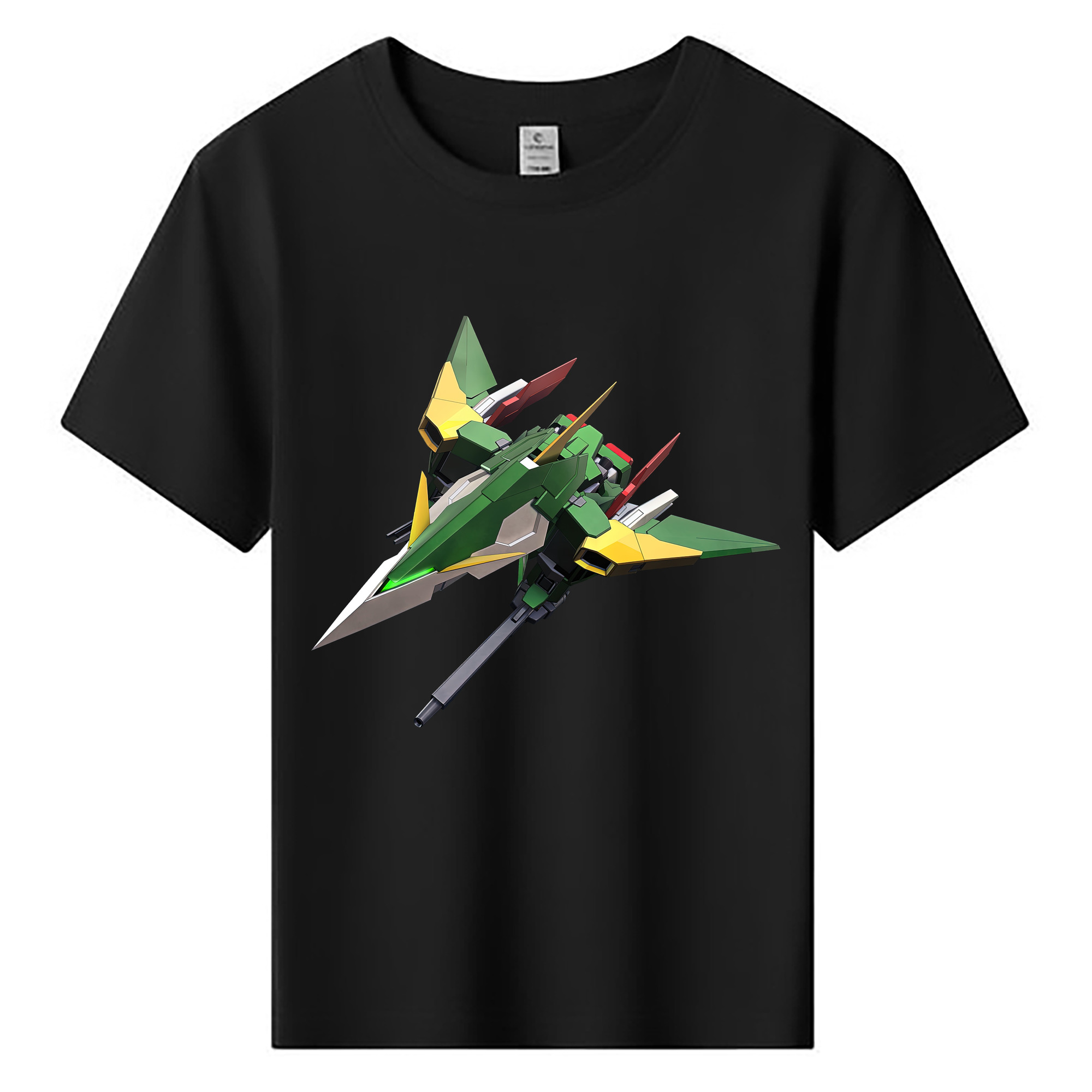 （画像用） 機動戦士ガンダム Mobile Suit Gundam 綿100％キッズTシャツ（フロントプリント）