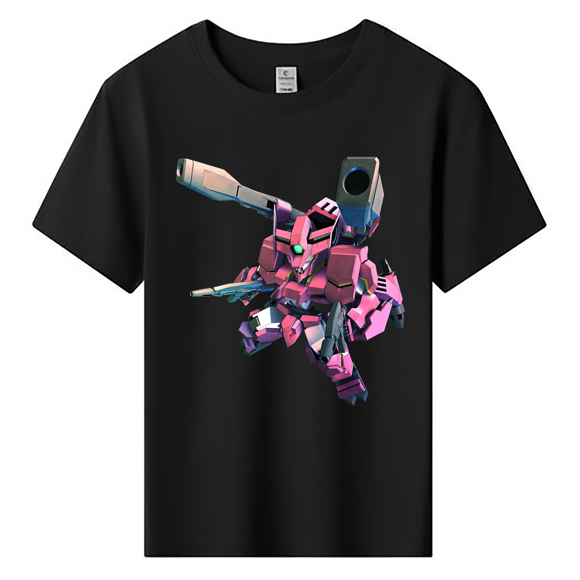 （画像用） 機動戦士ガンダム Mobile Suit Gundam 綿100％キッズTシャツ（フロントプリント）