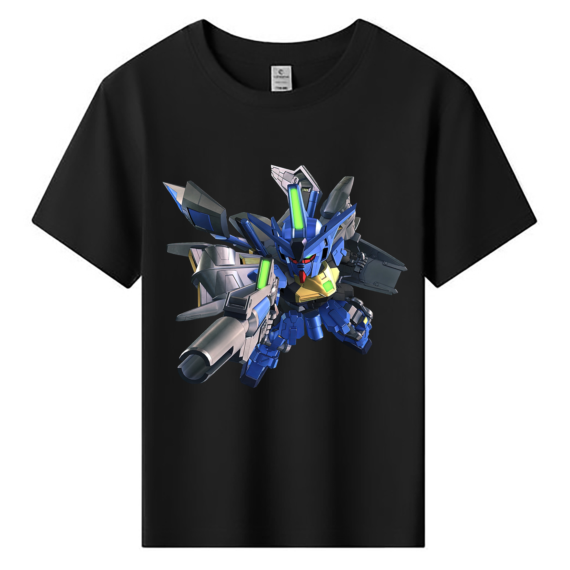 （画像用） 機動戦士ガンダム Mobile Suit Gundam 綿100％キッズTシャツ（フロントプリント）