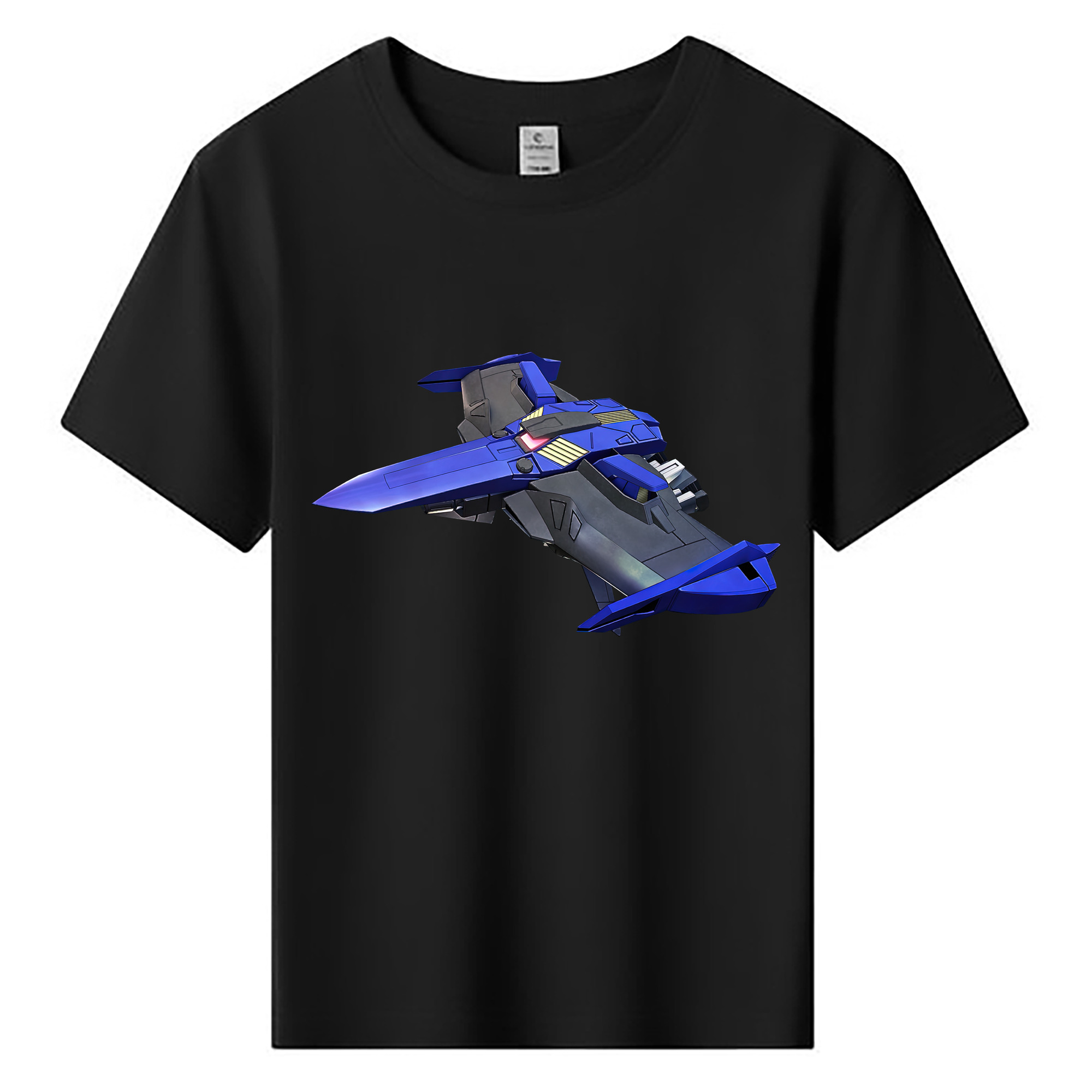 （画像用） 機動戦士ガンダム Mobile Suit Gundam 綿100％キッズTシャツ（フロントプリント）
