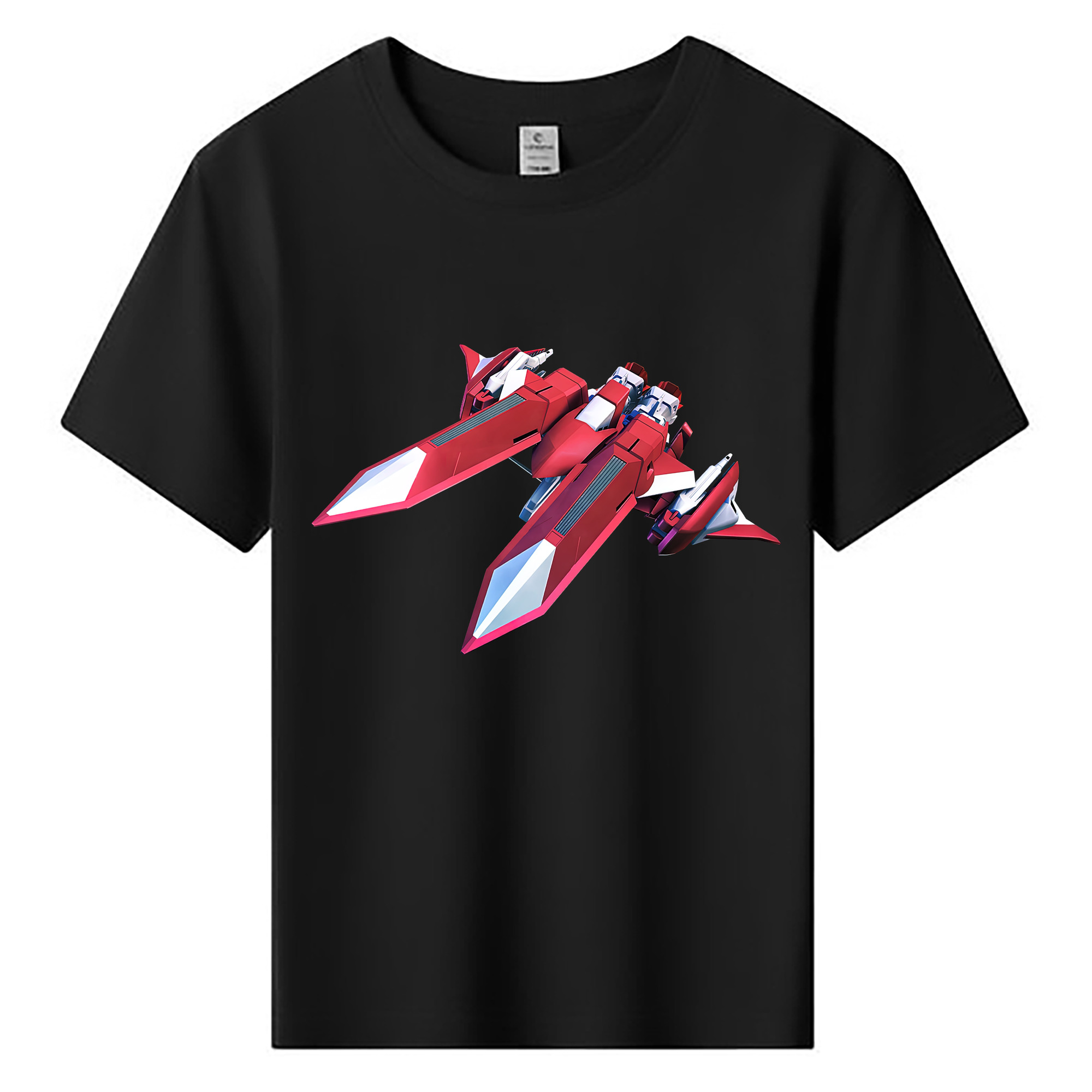 （画像用） 機動戦士ガンダム Mobile Suit Gundam 綿100％キッズTシャツ（フロントプリント）