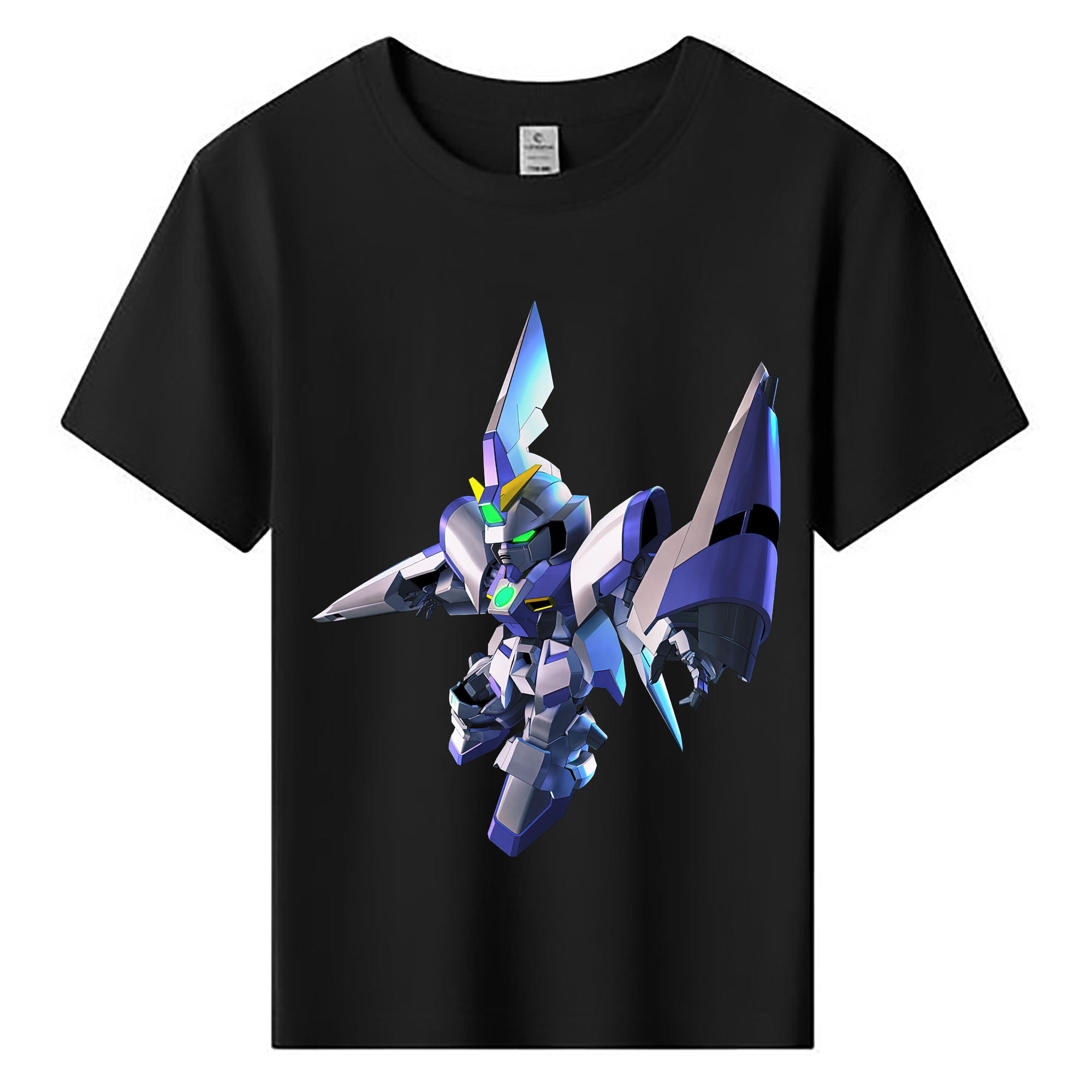 （画像用） 機動戦士ガンダム Mobile Suit Gundam 綿100％キッズTシャツ（フロントプリント）