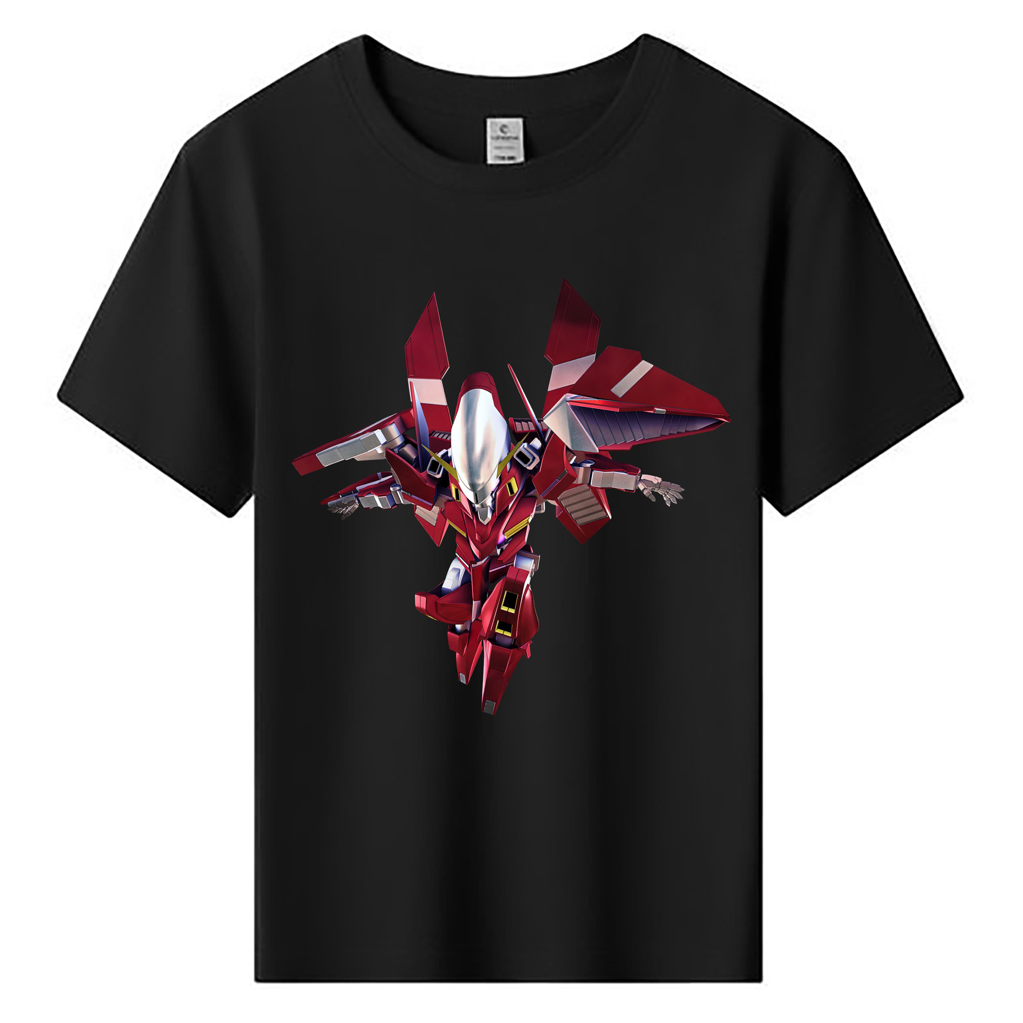 （画像用） 機動戦士ガンダム Mobile Suit Gundam 綿100％キッズTシャツ（フロントプリント）