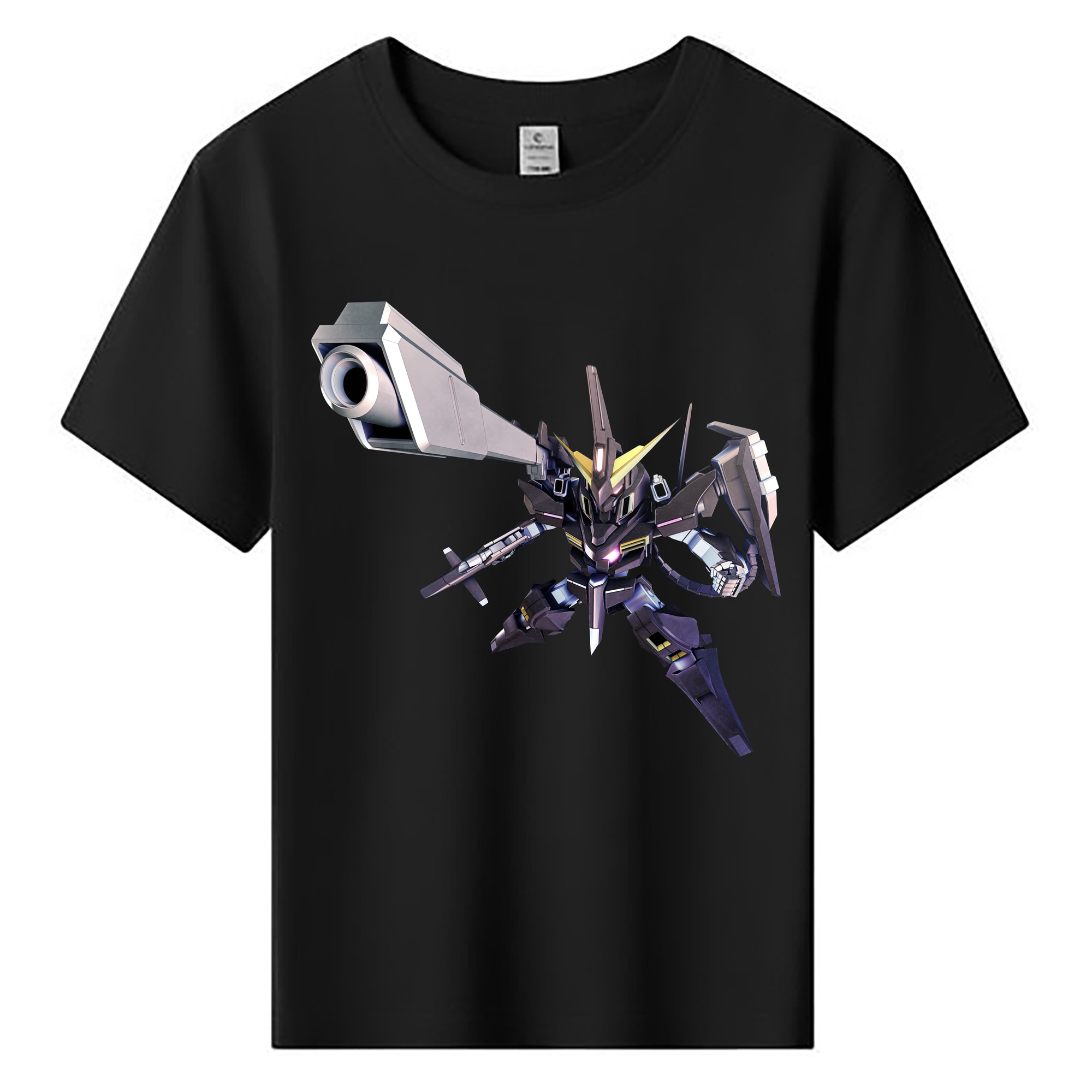 （画像用） 機動戦士ガンダム Mobile Suit Gundam 綿100％キッズTシャツ（フロントプリント）